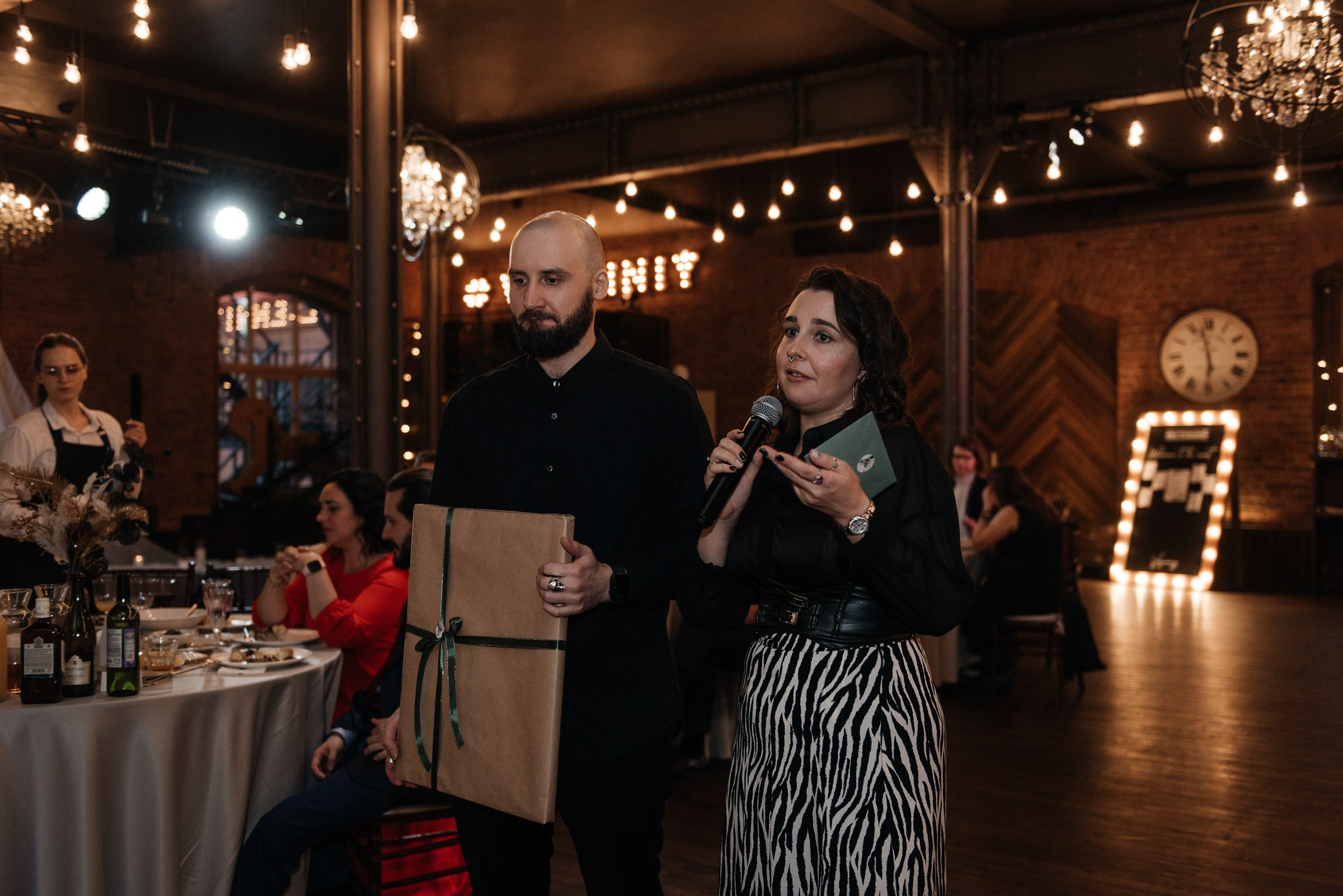 свадебный банкет в Весеннем Лофте