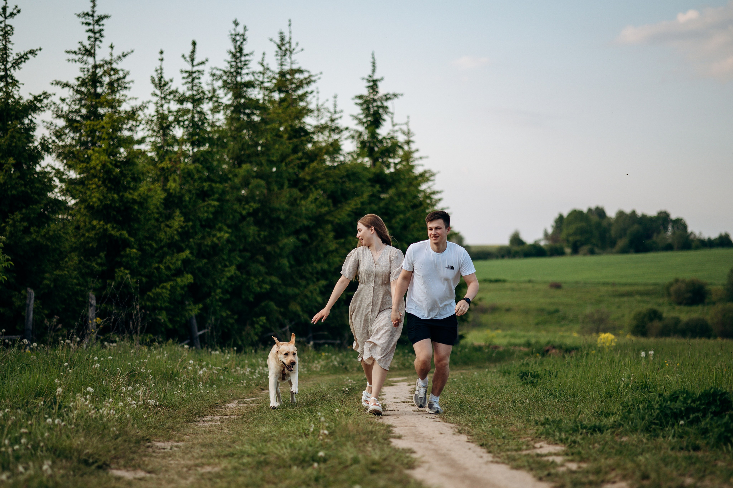 Шани и ее семья. Фотограф — Анималист | Санкт-Петербург
