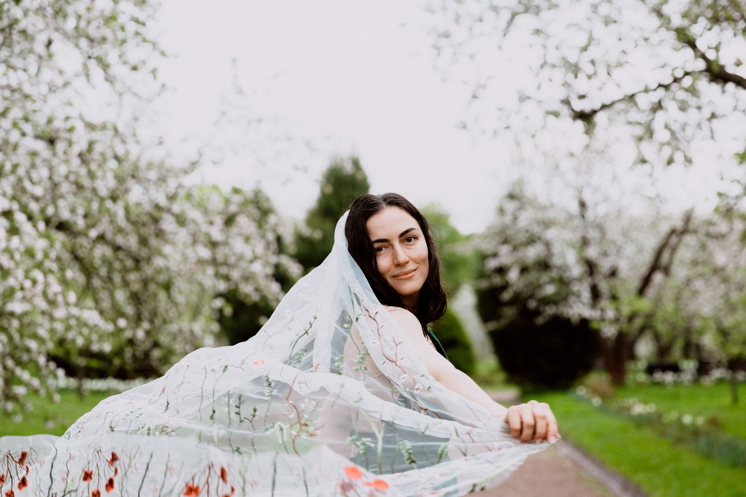 Таня в Коломенском. Фотограф-анималист в Москве Соломонова Варвара