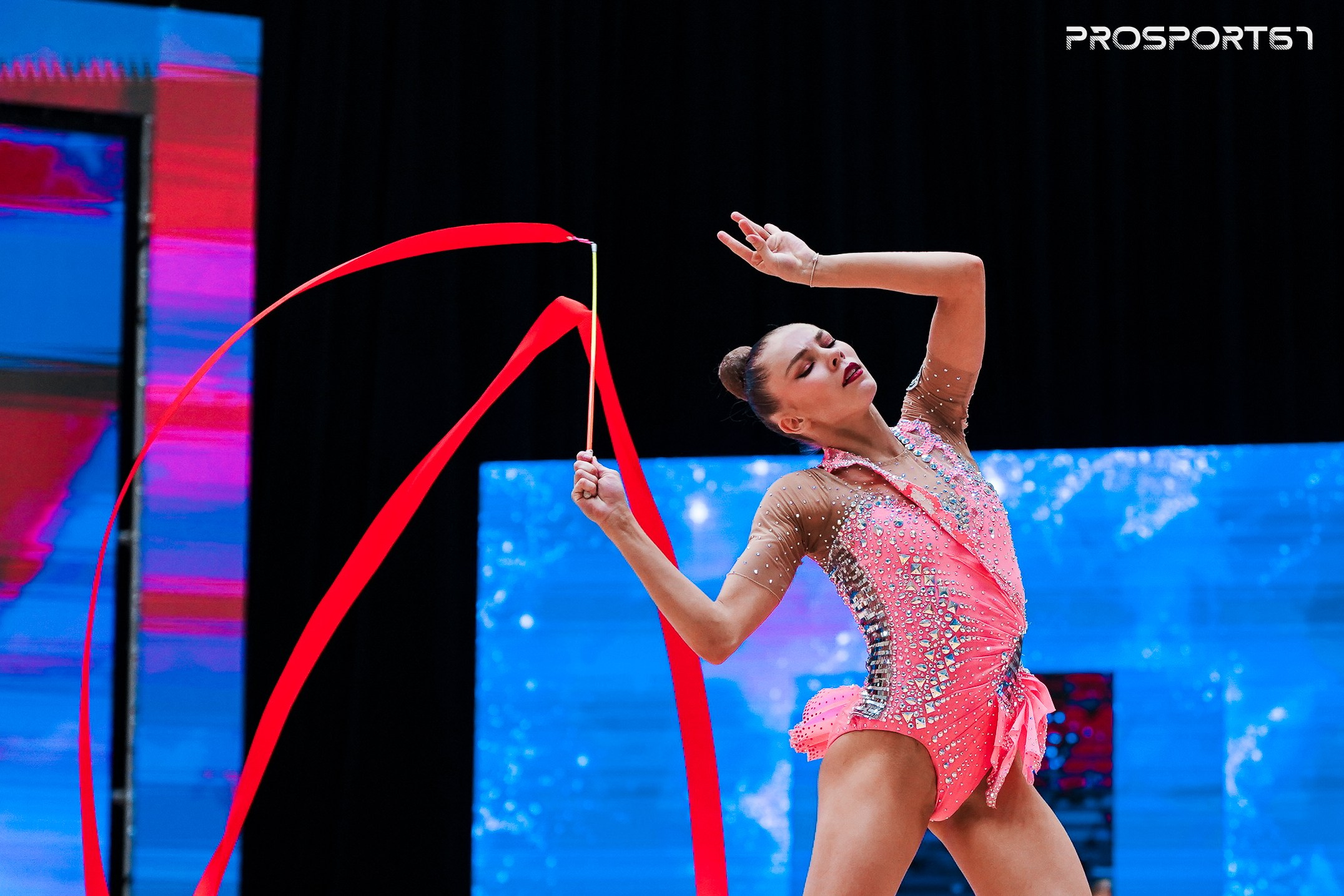 Анастасия Салос. Хрустальная роза 2025 г.Минск. Спортивный фотограф Олег Медведев | prosport67 | Смоленск