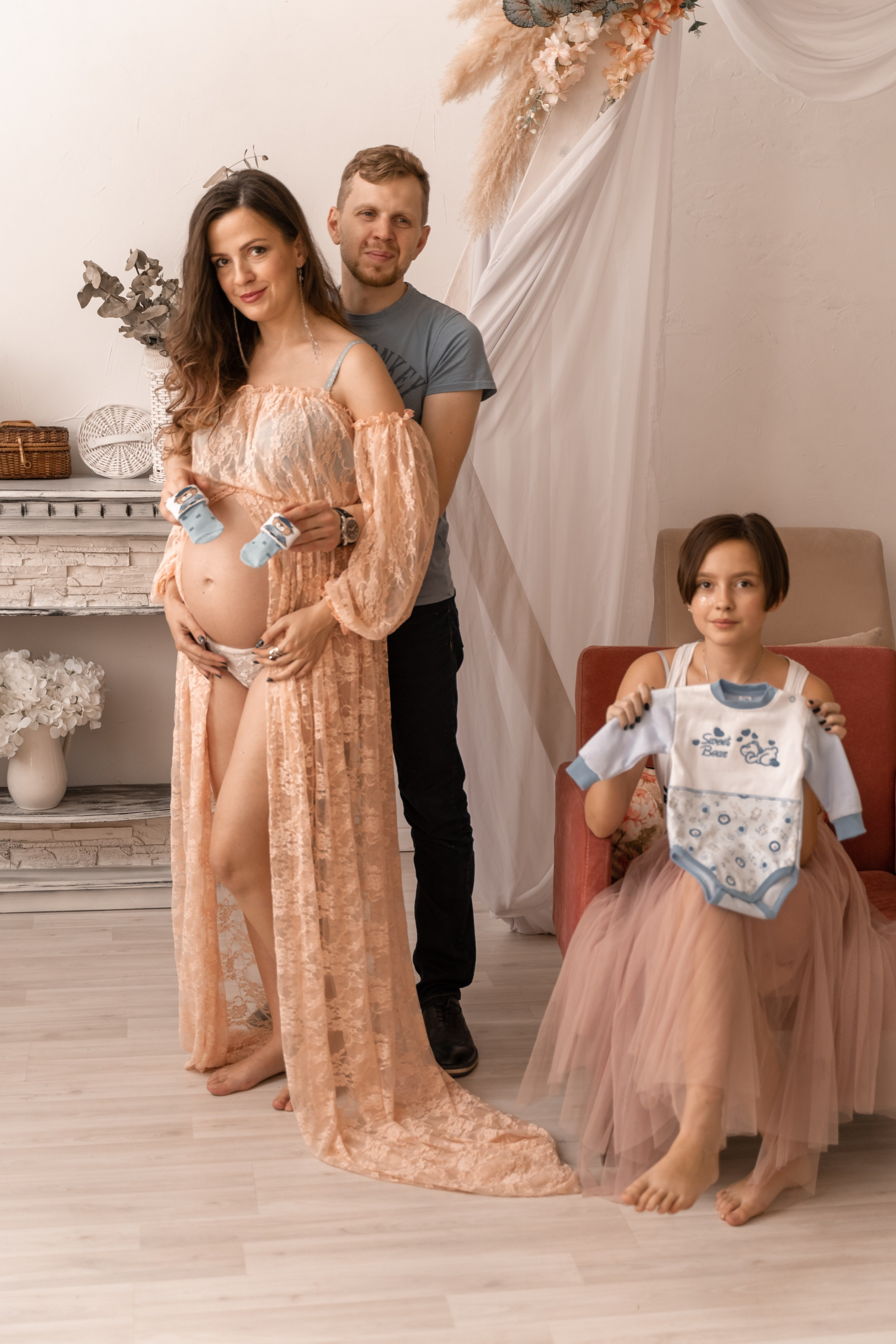 Elena and Vladimir. Family Photographer Ksenia Kos