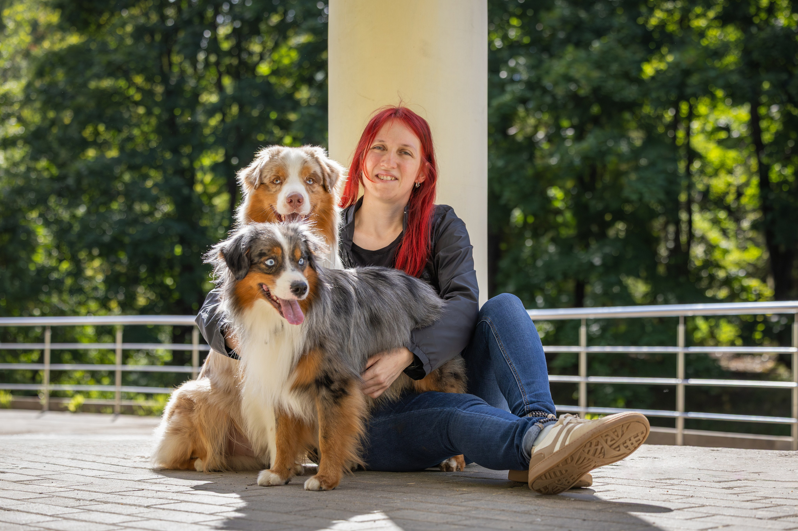 Макс и Сезам. Виктория Михайловская. Фотограф-анималист. Москва