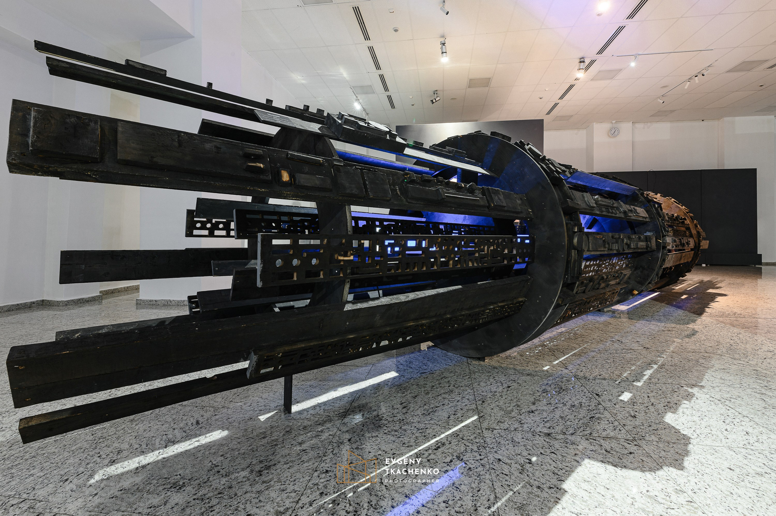 Экспозиция Юнуса Сафардиара в Национальном Музее в г. Астана. Архитектурный и интерьерный фотограф в Казахстане