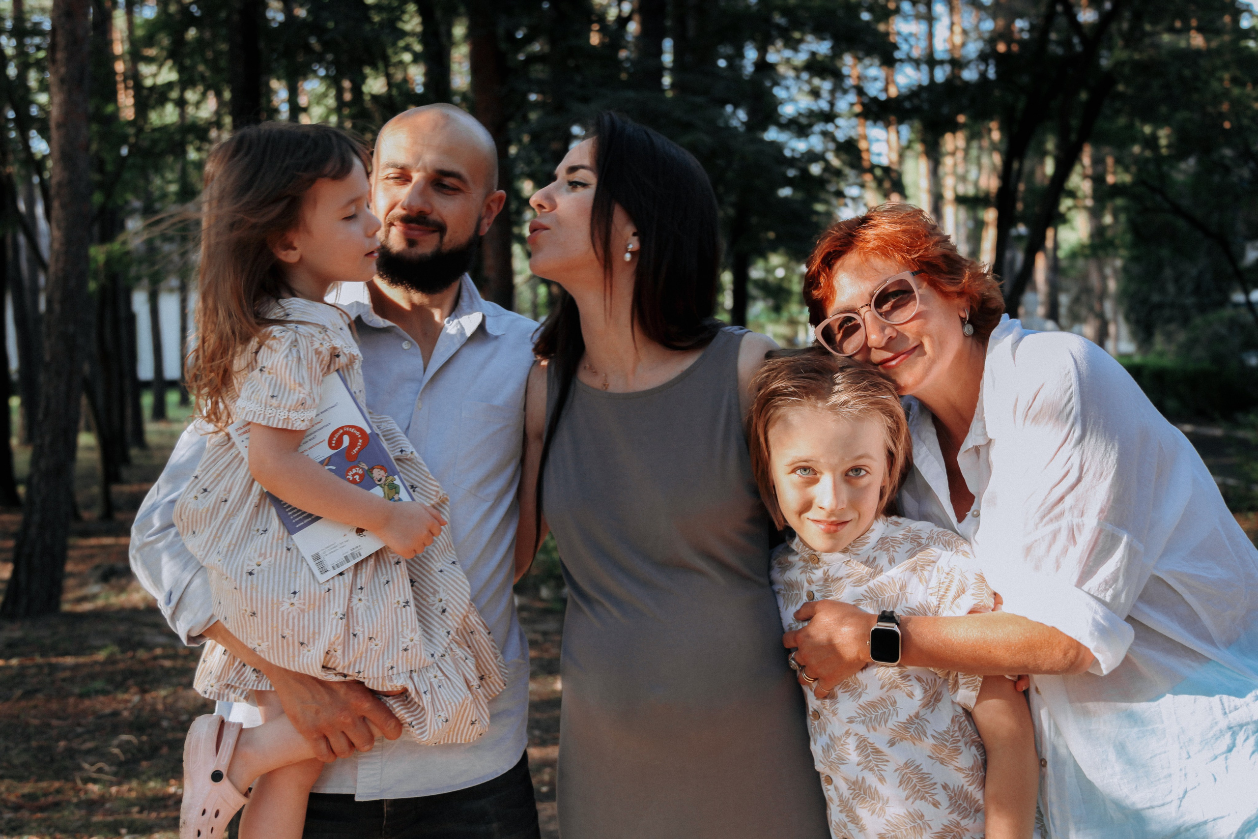 Женя и Илья. Татьяна Фокина — портретный фотограф и AI creator