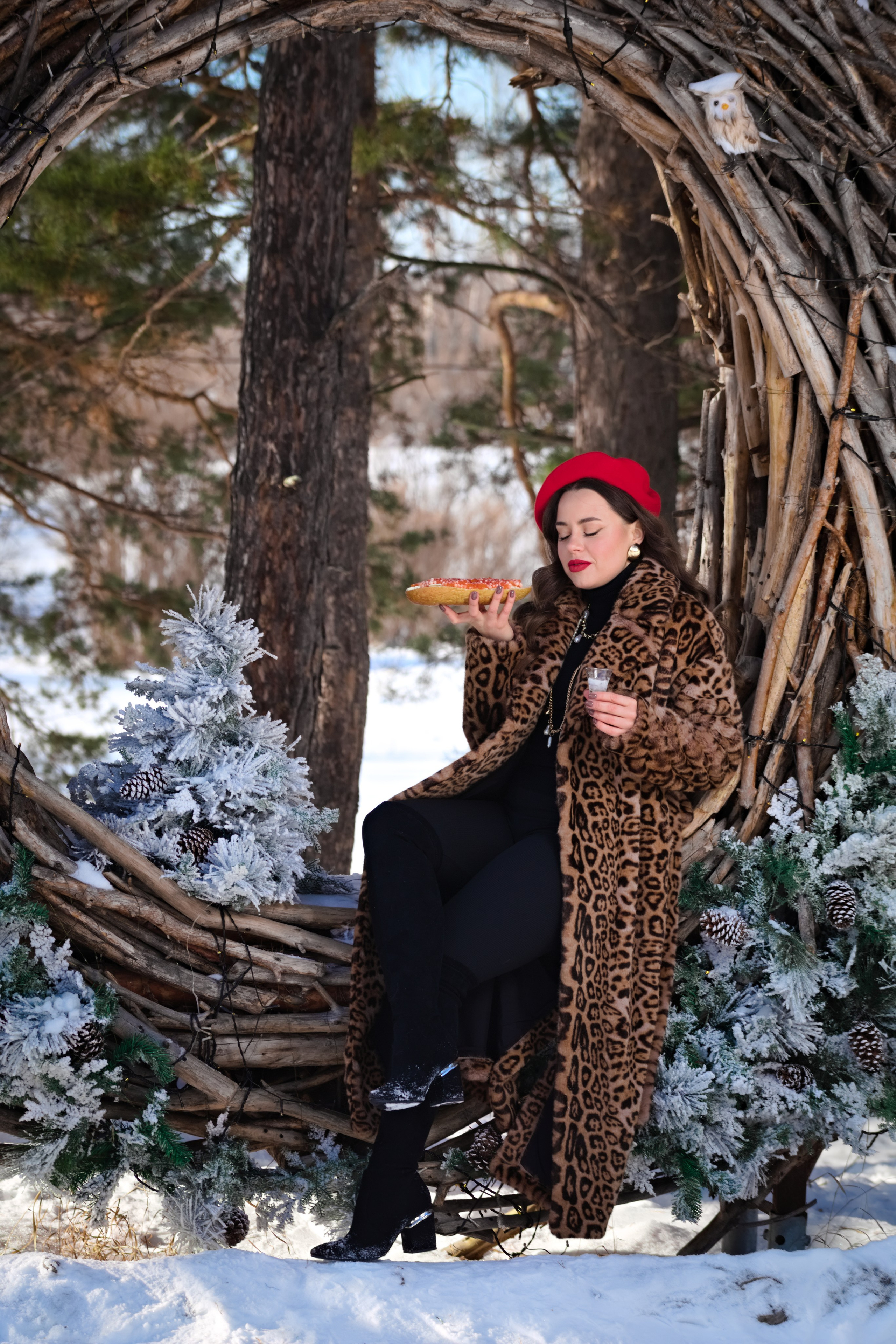 Леди нефть. Портретный фотограф в Тюмени Баталина Ольга