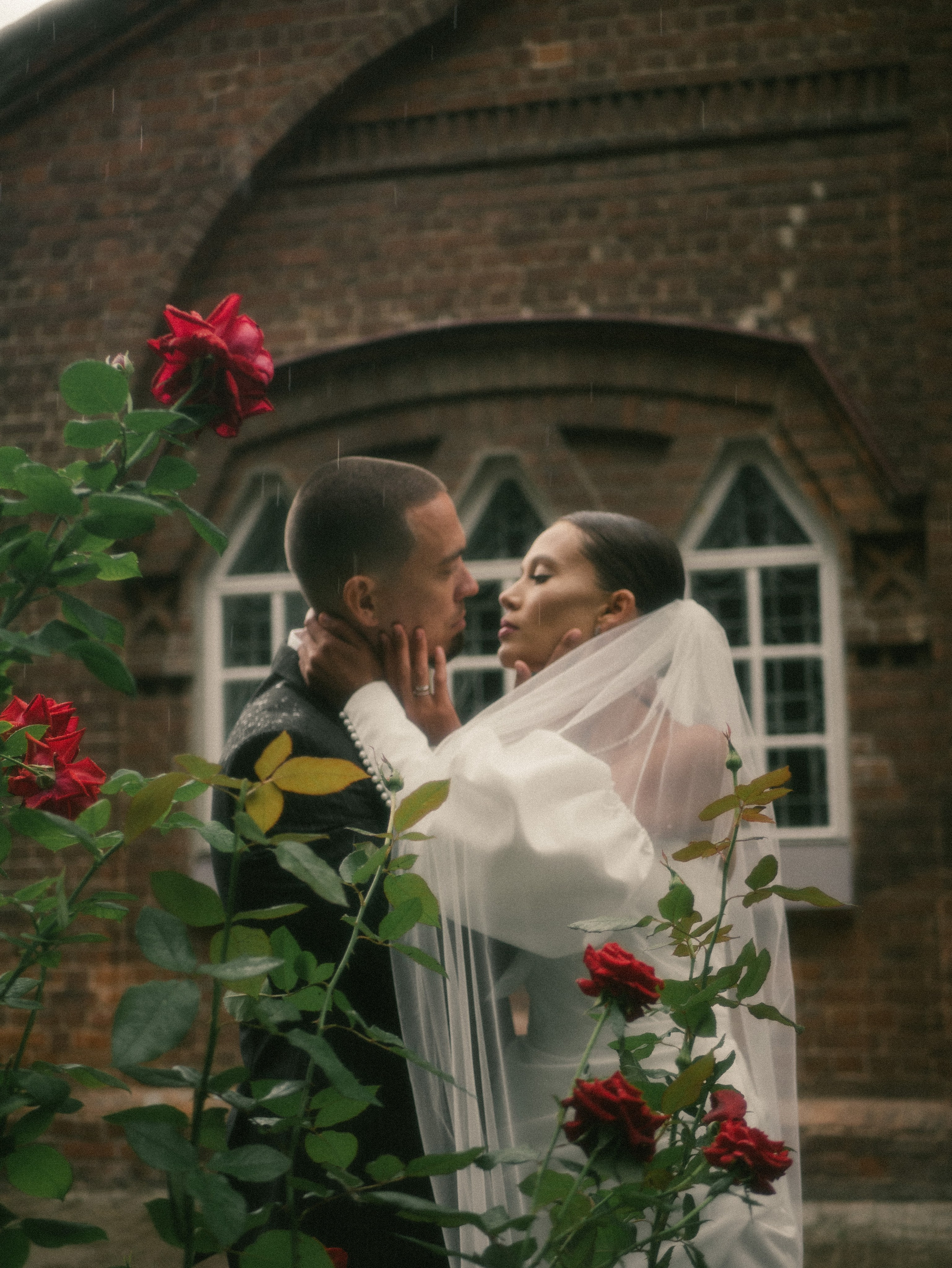 Любовь, радуга и розы. Фотограф Нэля Хаматова