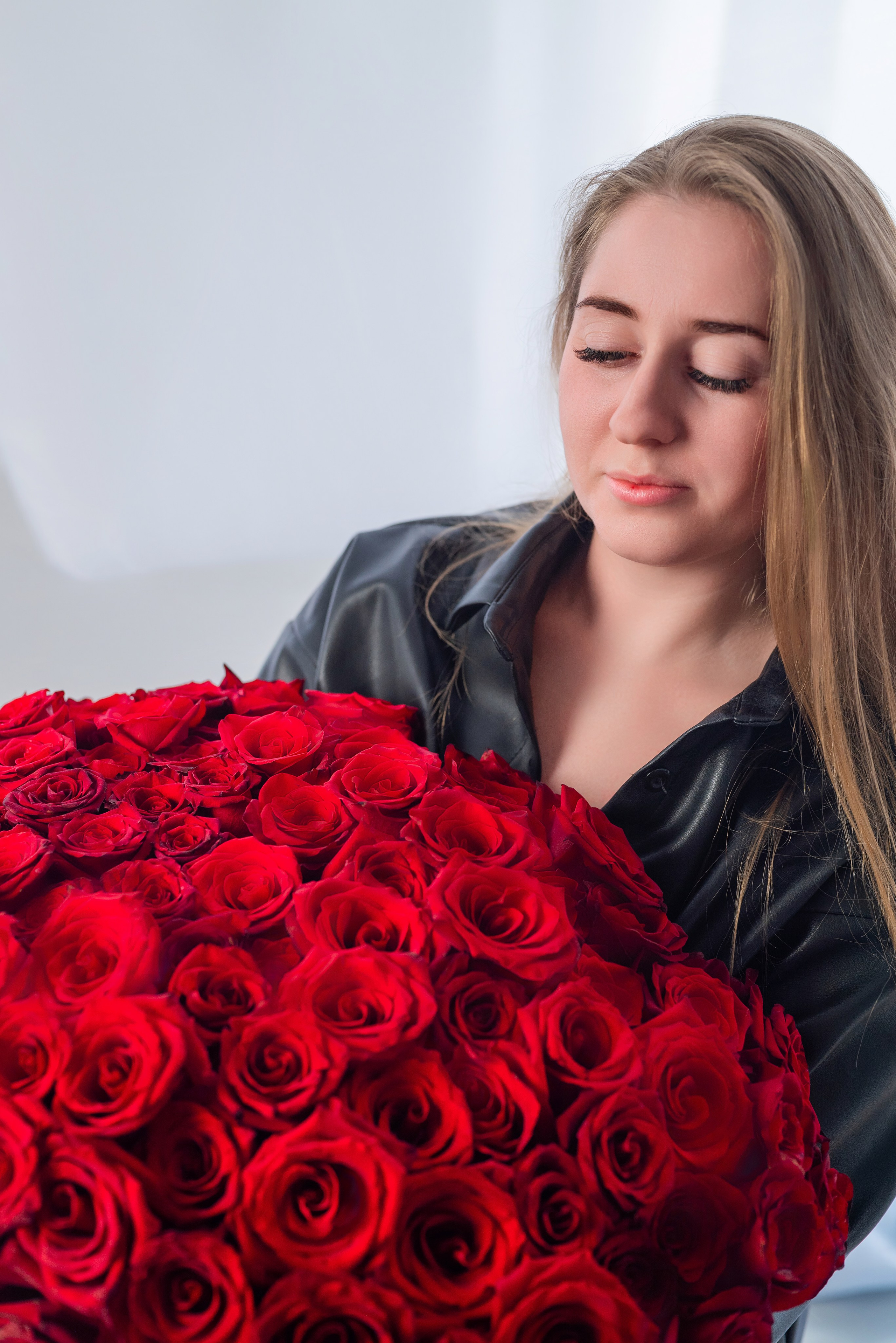 Фотопроект *101 красная роза* 2023 г. Фотограф в городе Салават