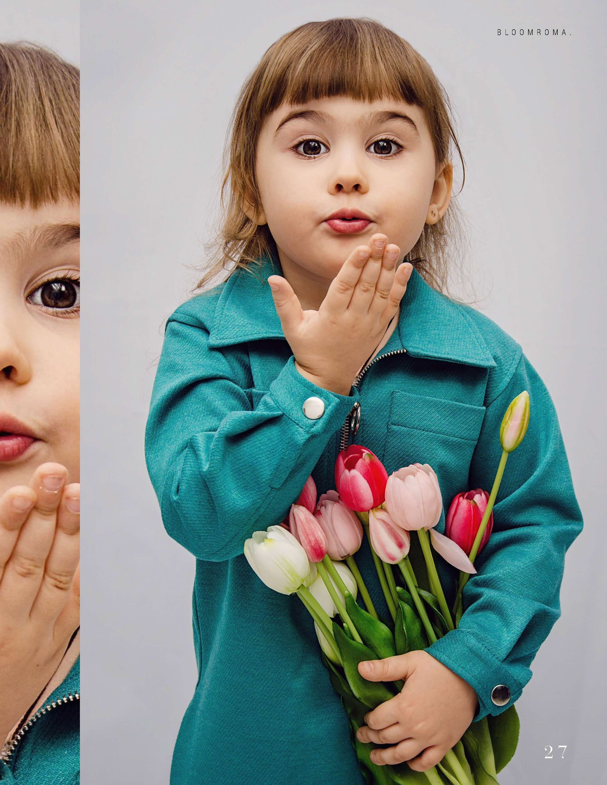 Съемка для международных журналов в Брянске