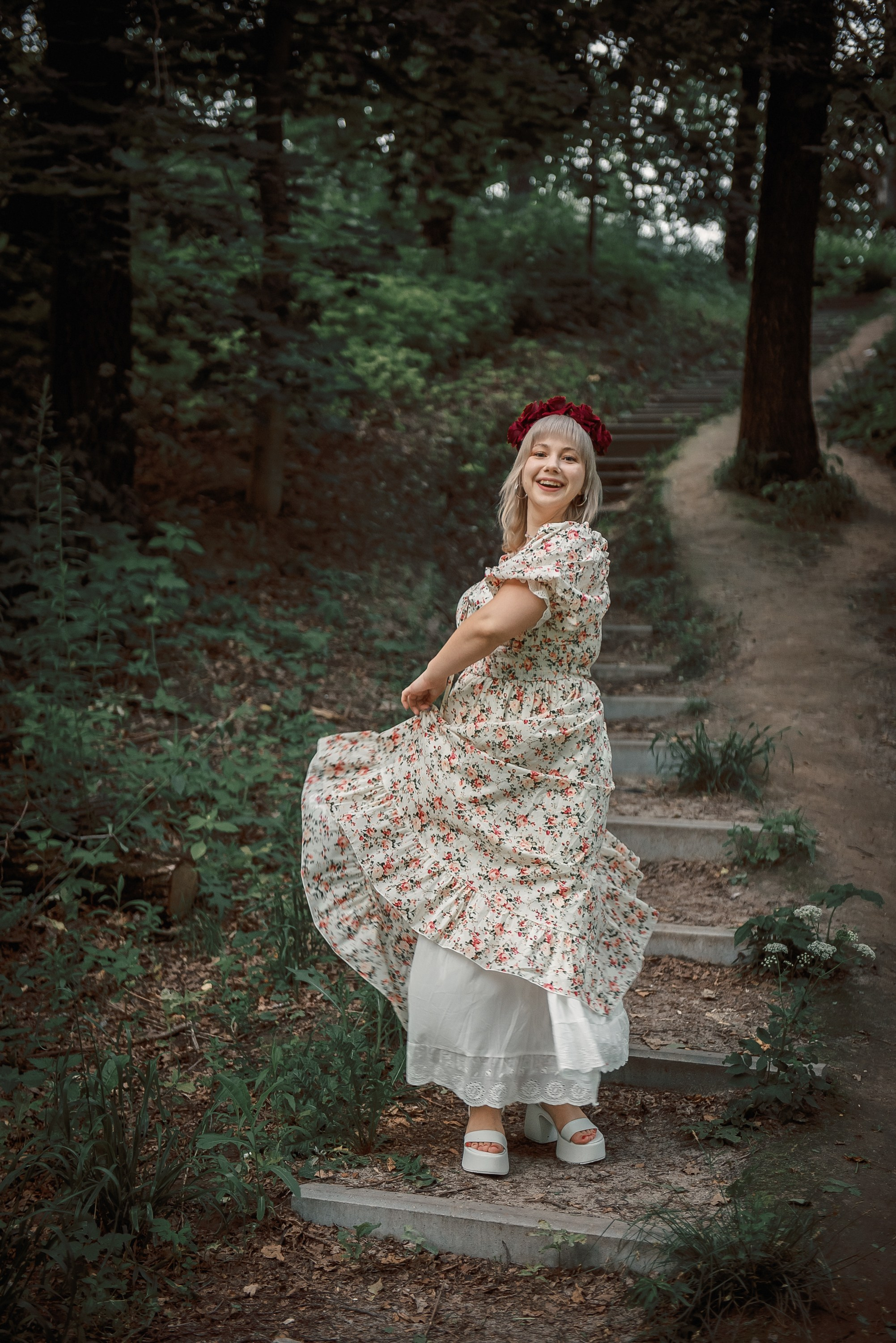 Прогулочная фотосессия в Брянске. Индивидуальные фотосессии в Брянске