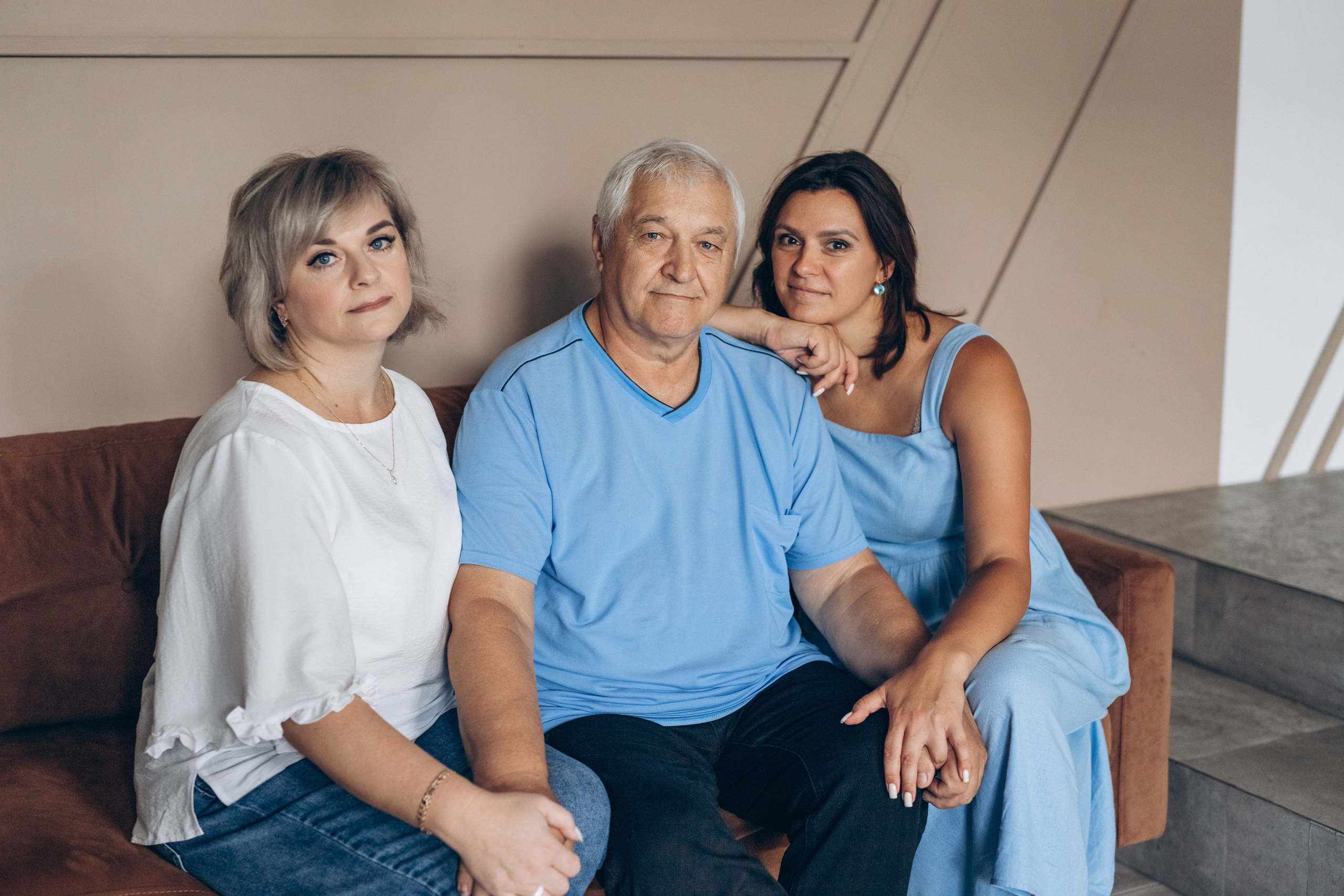 Семья Ольги. Фотограф Ногинск Электросталь Наталья Осетрова