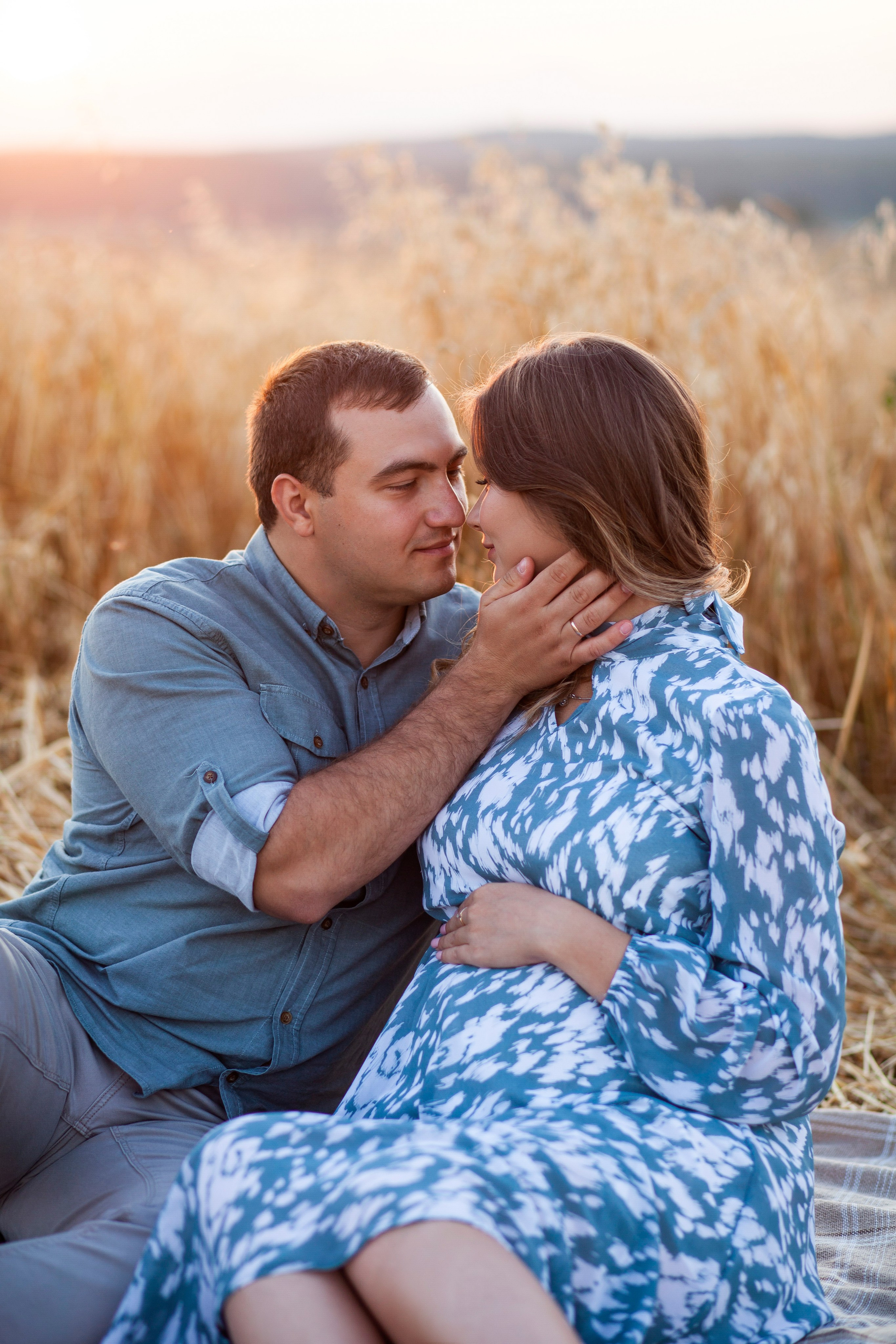Виктория и Сергей. Семейный фотограф в Екатеринбурге и Красноуфимске Евгения Лягаева