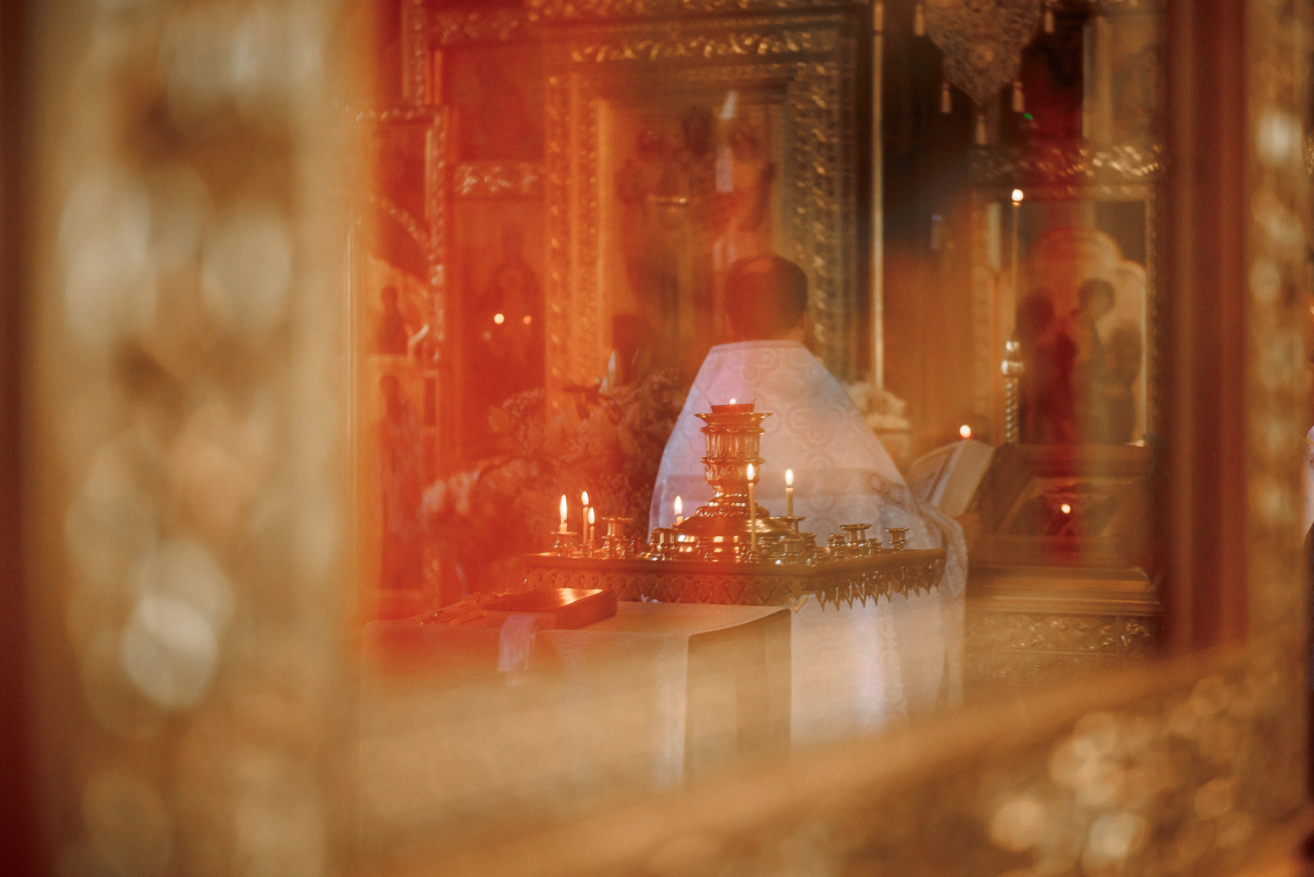 Венчание в Храме Бориса и Глеба в Дегунино. Свадебный и семейный фотограф в Москве Юлия Винник