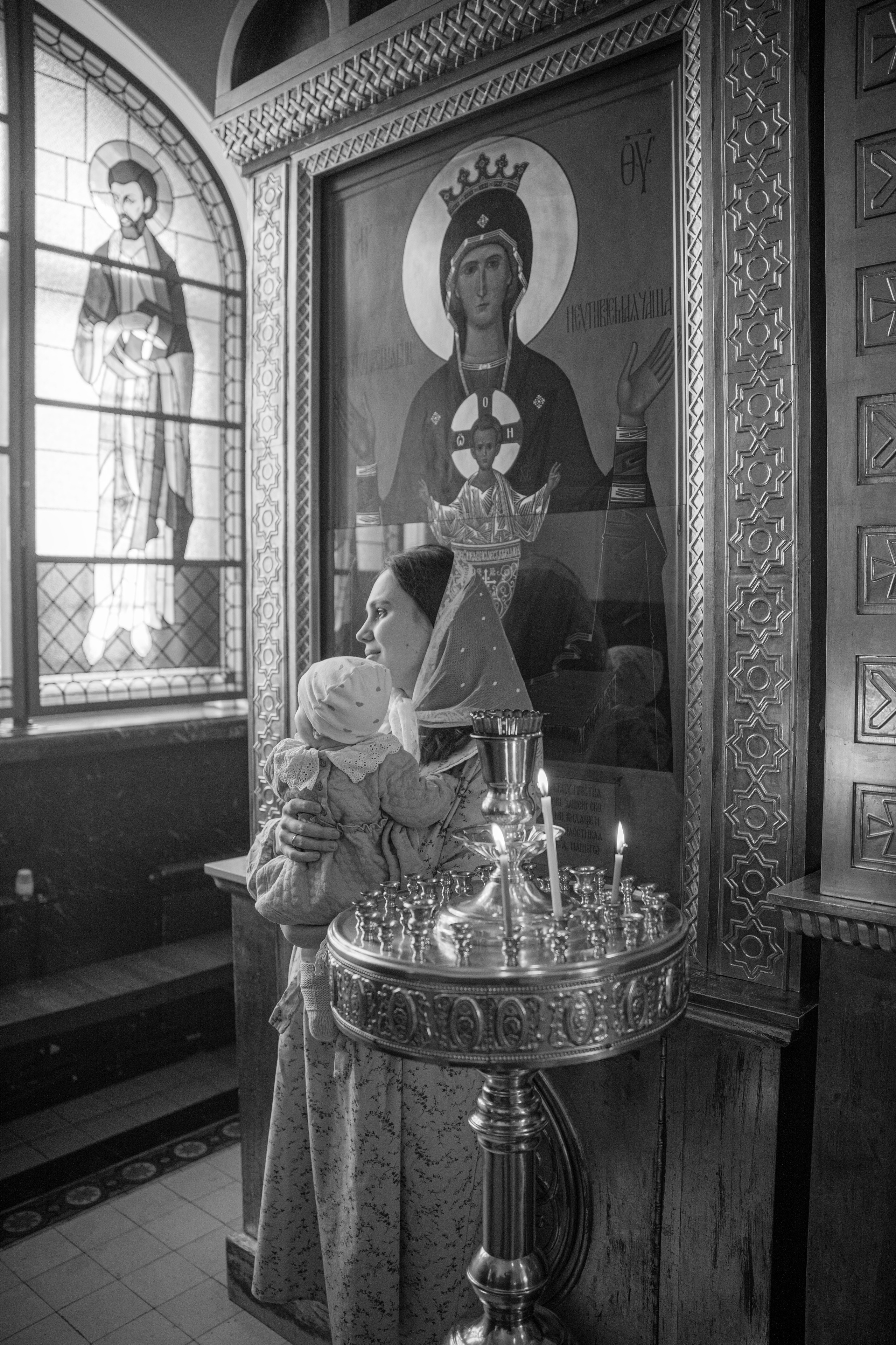 Крещение Есении. Студийный и портретный фотограф в САНКТ-ПЕТЕРБУРГЕИрина Махаон