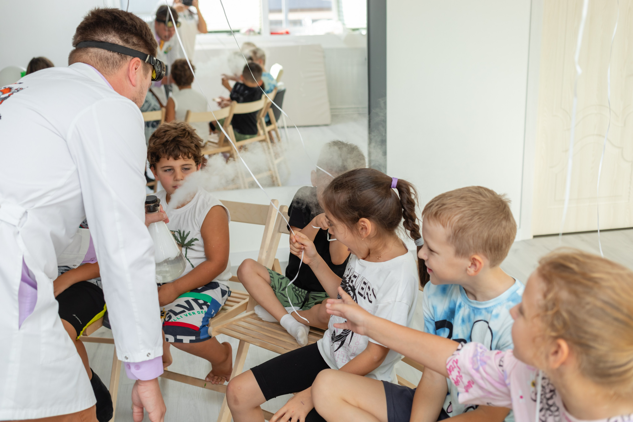 Открытие студии Клевер. Фотограф Алина Гашникова