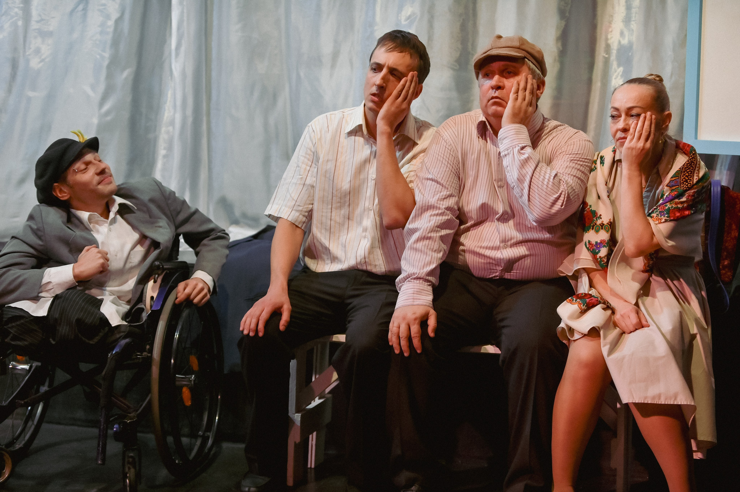 «Разреши тебя любить» в Театре Артиста 24.11.2023. Репортажный профессиональный фотограф-любитель