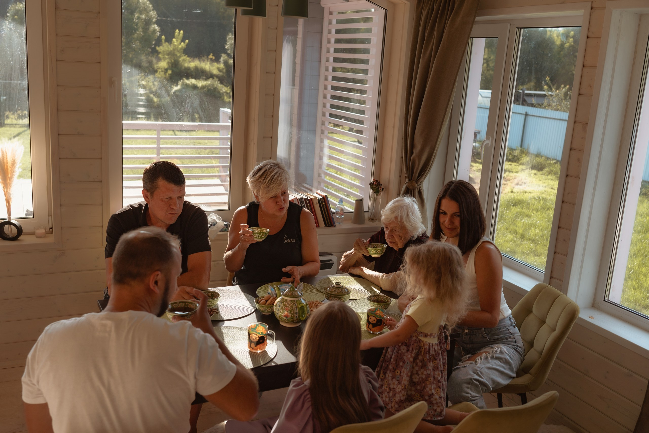 Дарья и семья. Семейный фотограф г. Дубна