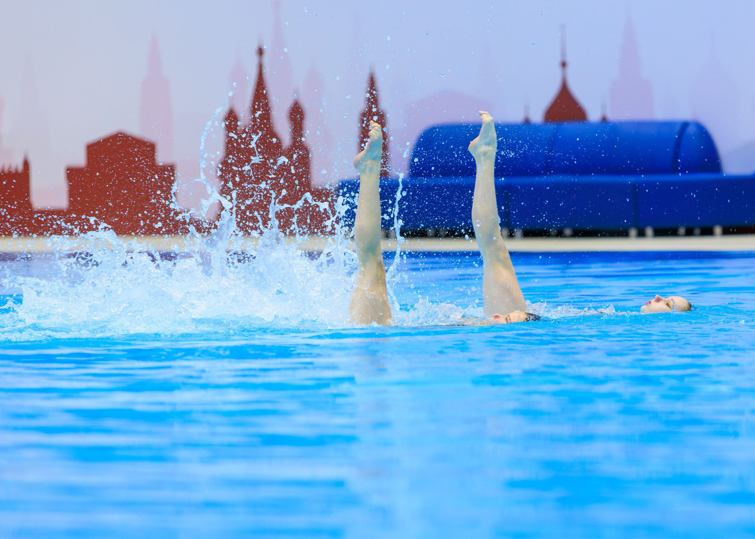 Первенство России по синхронному плаванию дуэт  — техническая программа. Выпускные альбомы и школьный фотограф в Подольске, Троицке, Щербинке, Москве и Московской области