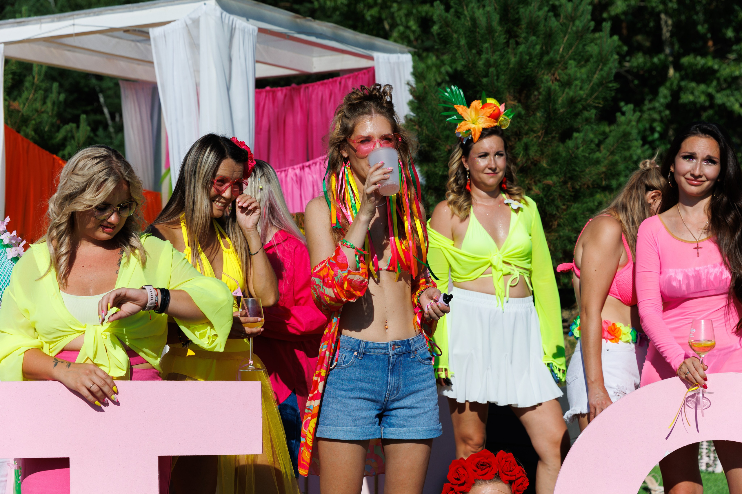 Летняя вечеринка декораторов ШИУ. Фотограф Новосибирск — Наталья Гресь