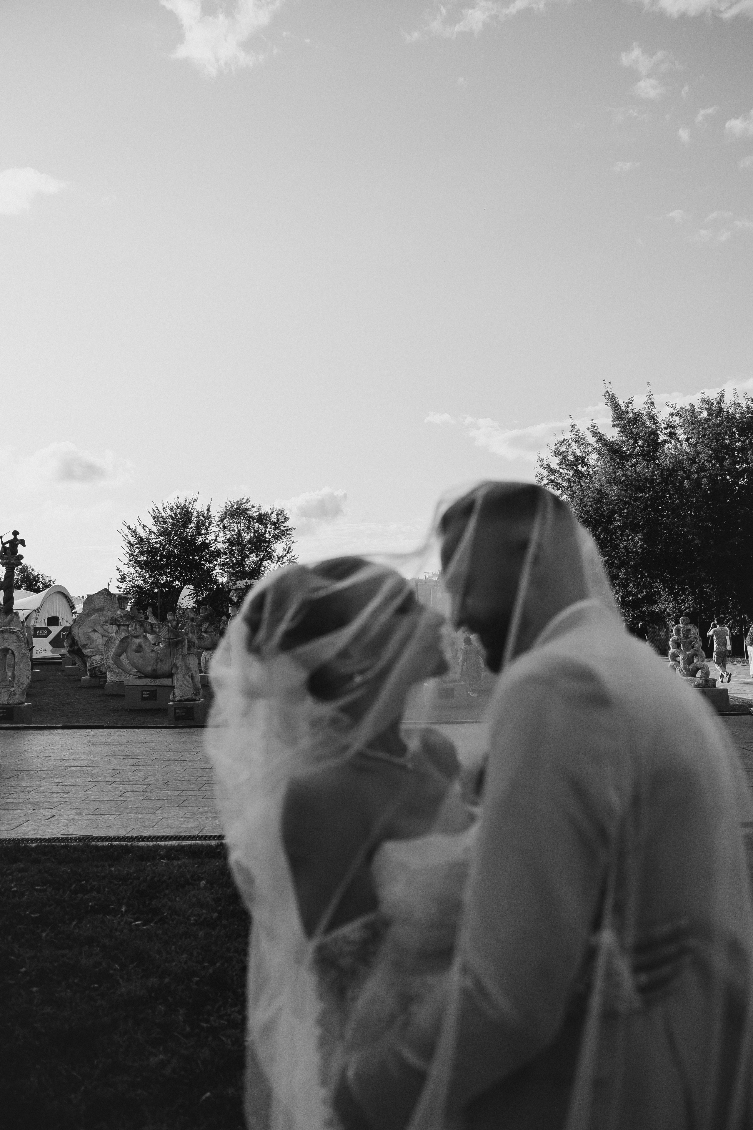 Стильная свадебная фотосессия. Свадебный фотограф в Москве Полина Лелетко