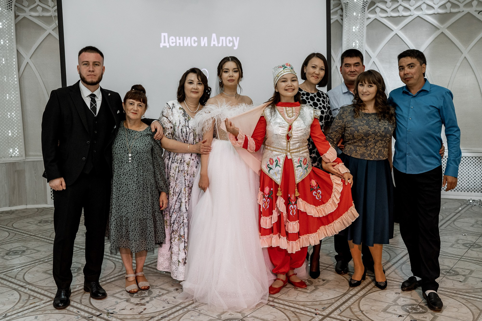 Денис и Алсу. Свадебный фотограф в Тюмени Анастасия Конева