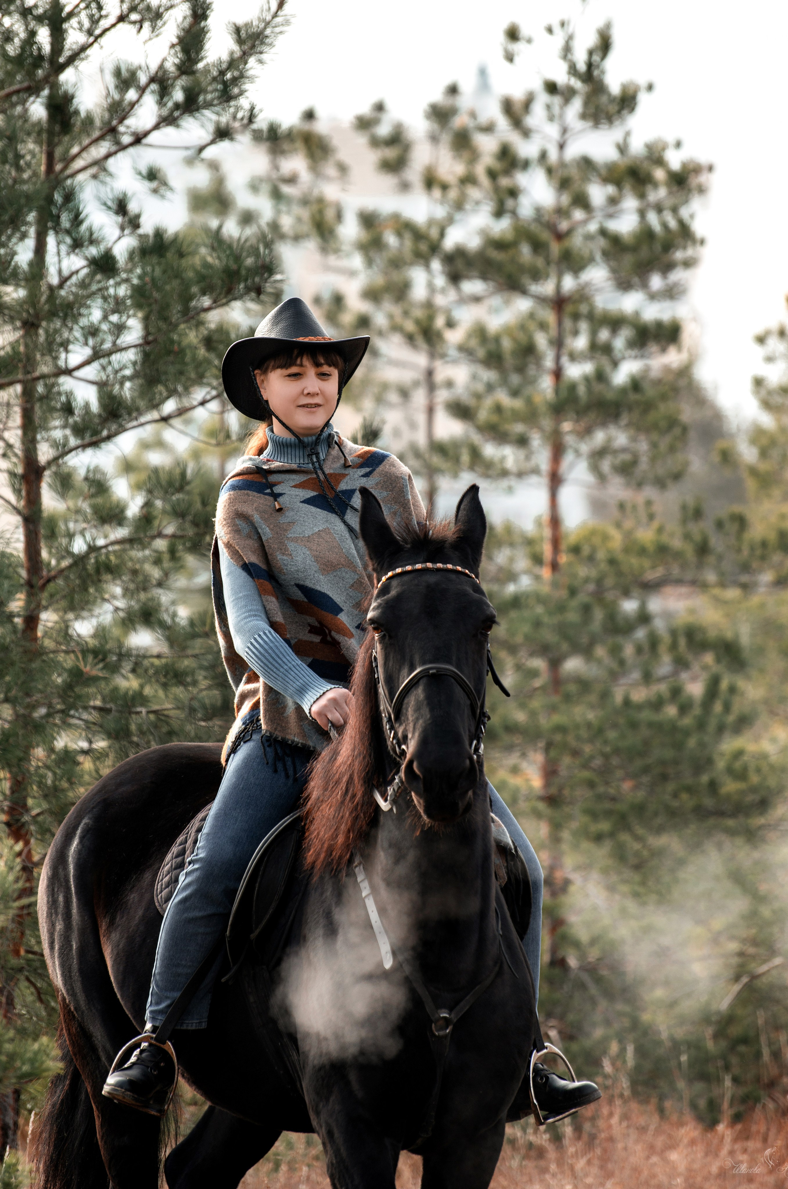 Ирина и Лаура. Конный фотограф в Саратове Юлия Иванова