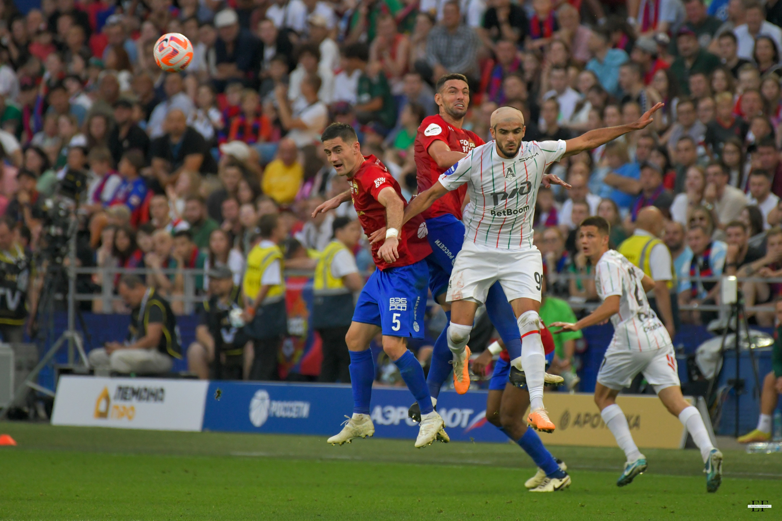 ПФК «ЦСКА» — ПФК «ЛОКОМОТИВ» Российская Премьер-Лига. 5 тур. 18.08.2024 ВЕБ-Арена г. Москва. Свой взгляд через объектив