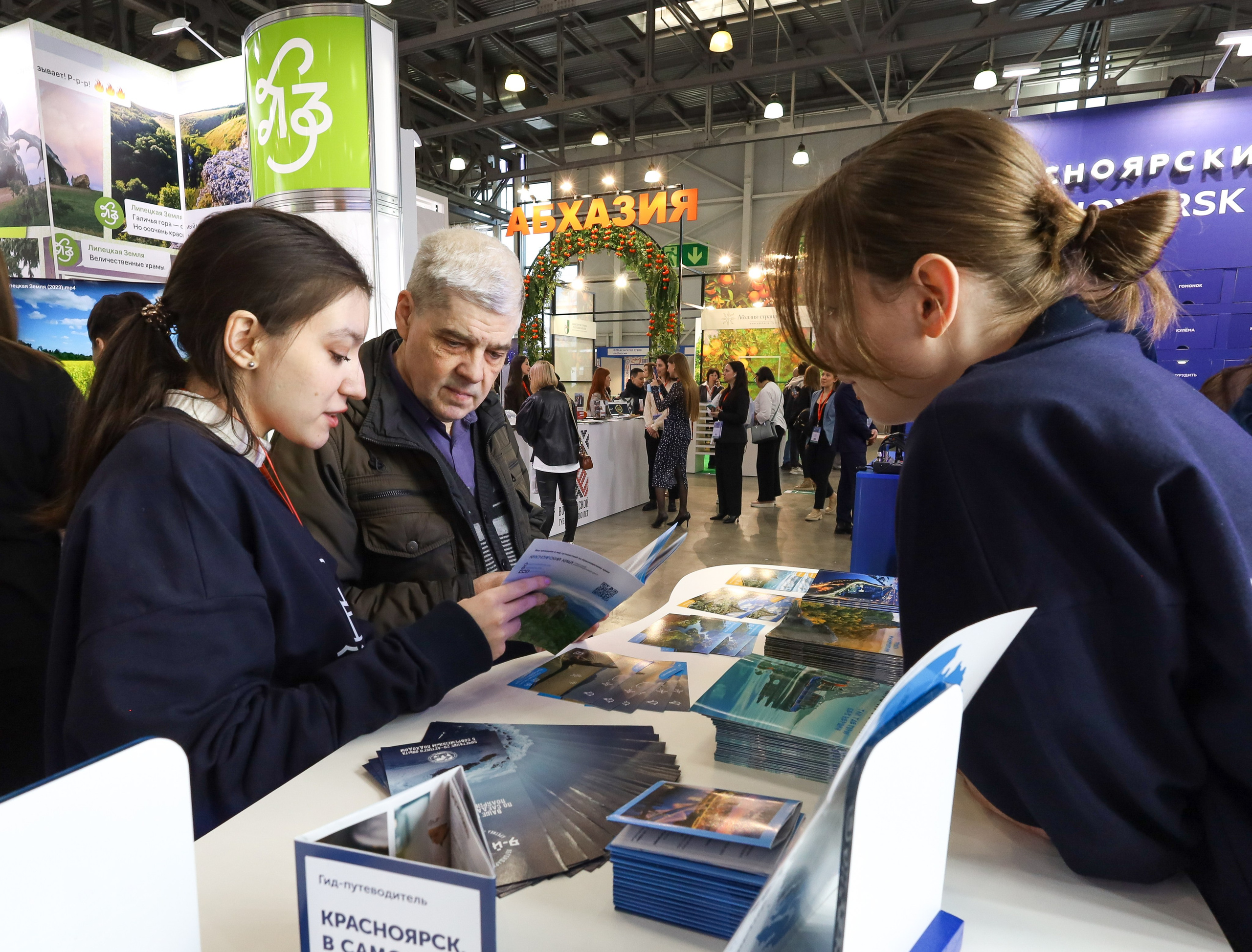 КРАСНОЯРСКИЙ КРАЙ НА ВЫСТАВКЕ MITT. Фотограф мероприятий Ирина Каширина