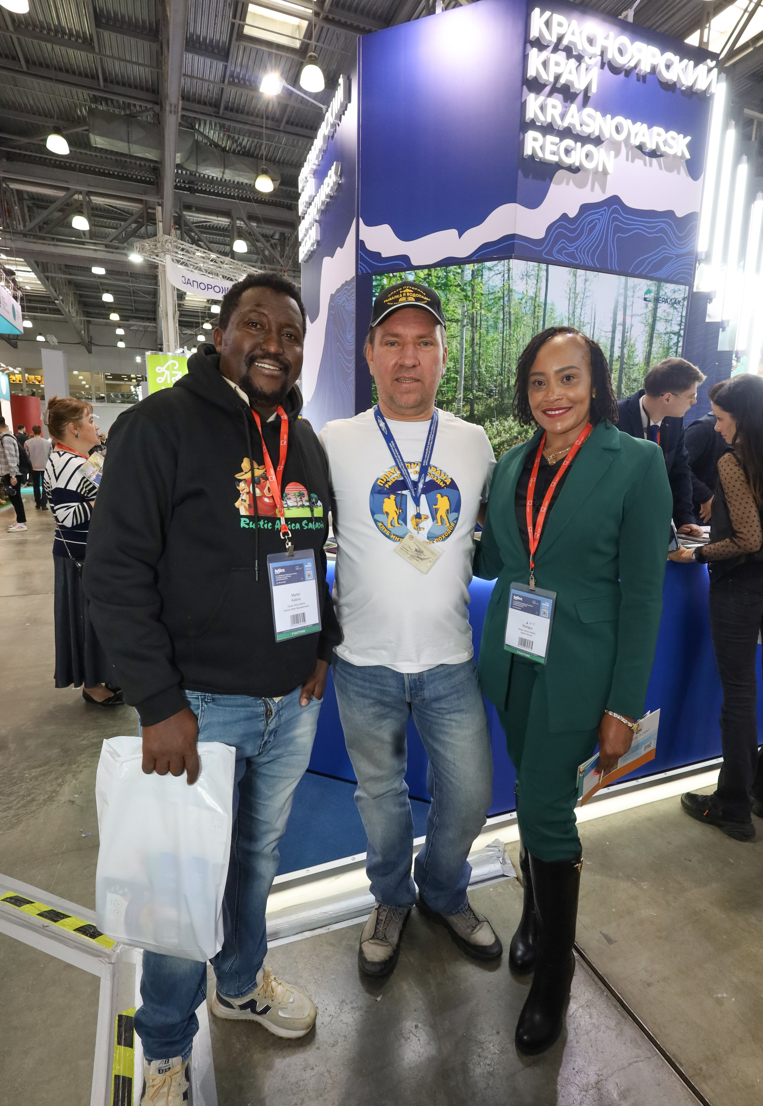 КРАСНОЯРСКИЙ КРАЙ НА ВЫСТАВКЕ MITT. Фотограф мероприятий Ирина Каширина