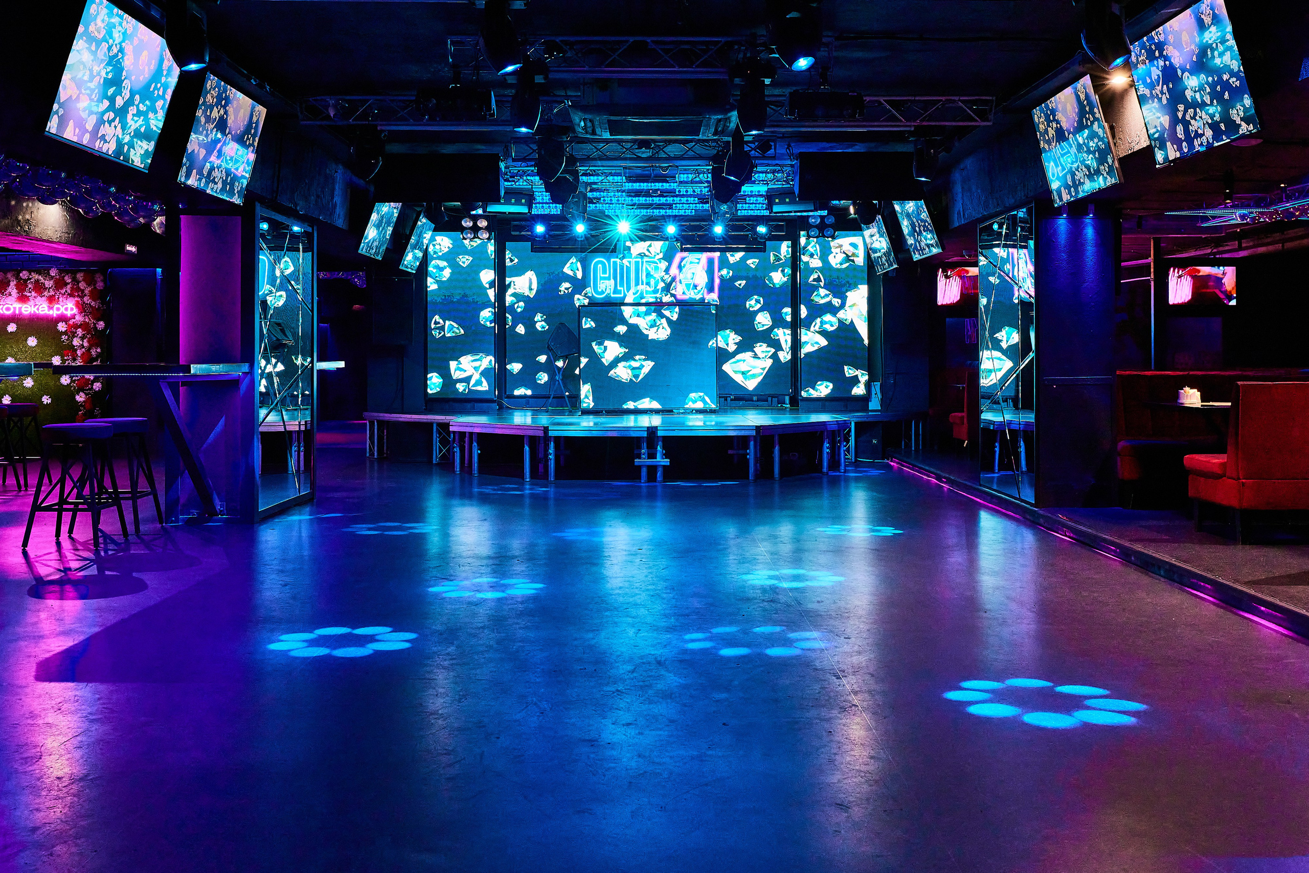 Ночной клуб 154. Фотограф Анастасия Леонтьева Санкт-Петербург
