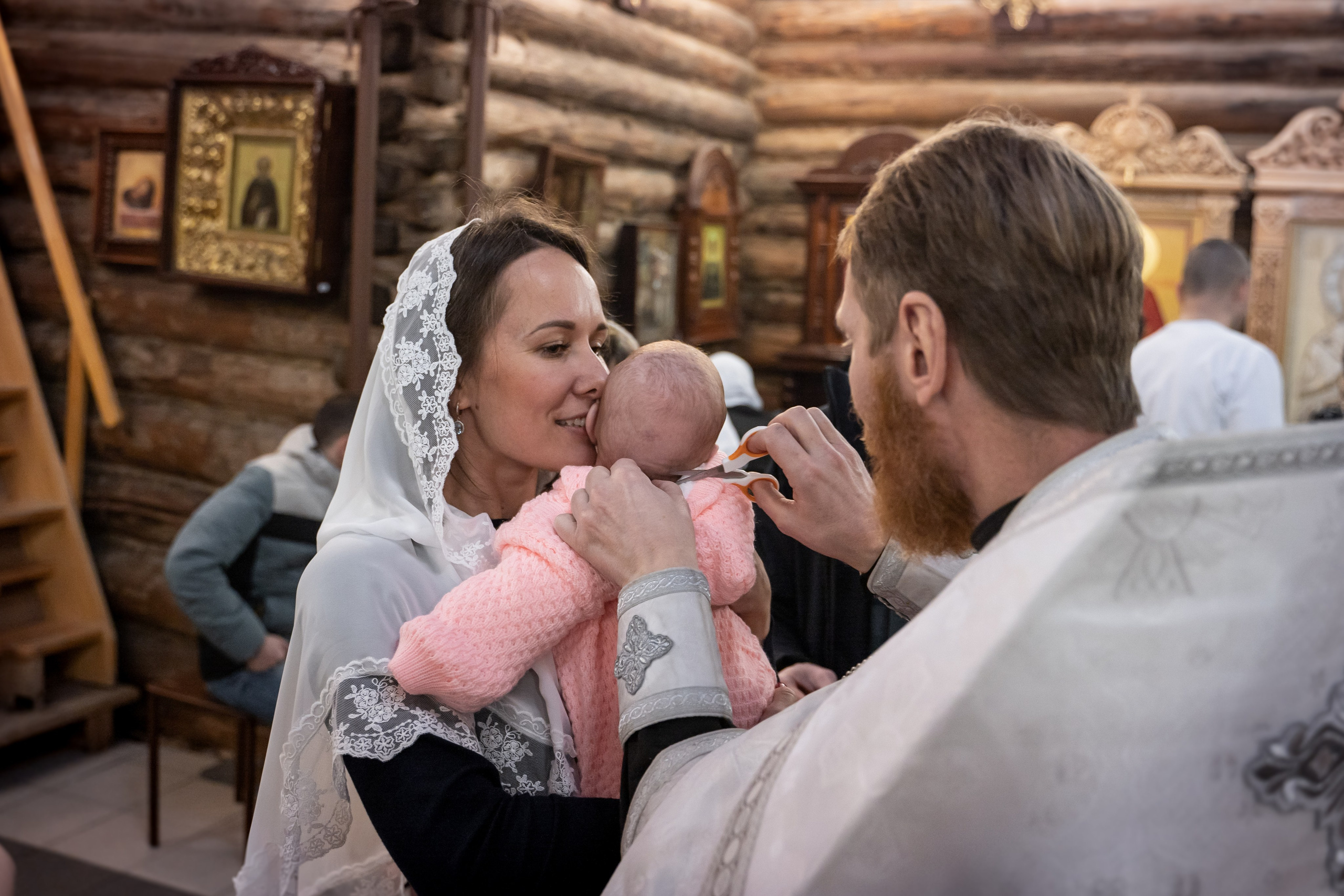 Таинство Крещения. Свадебный и семейный фотограф в Жуковском и Москве Анастасия Петрова