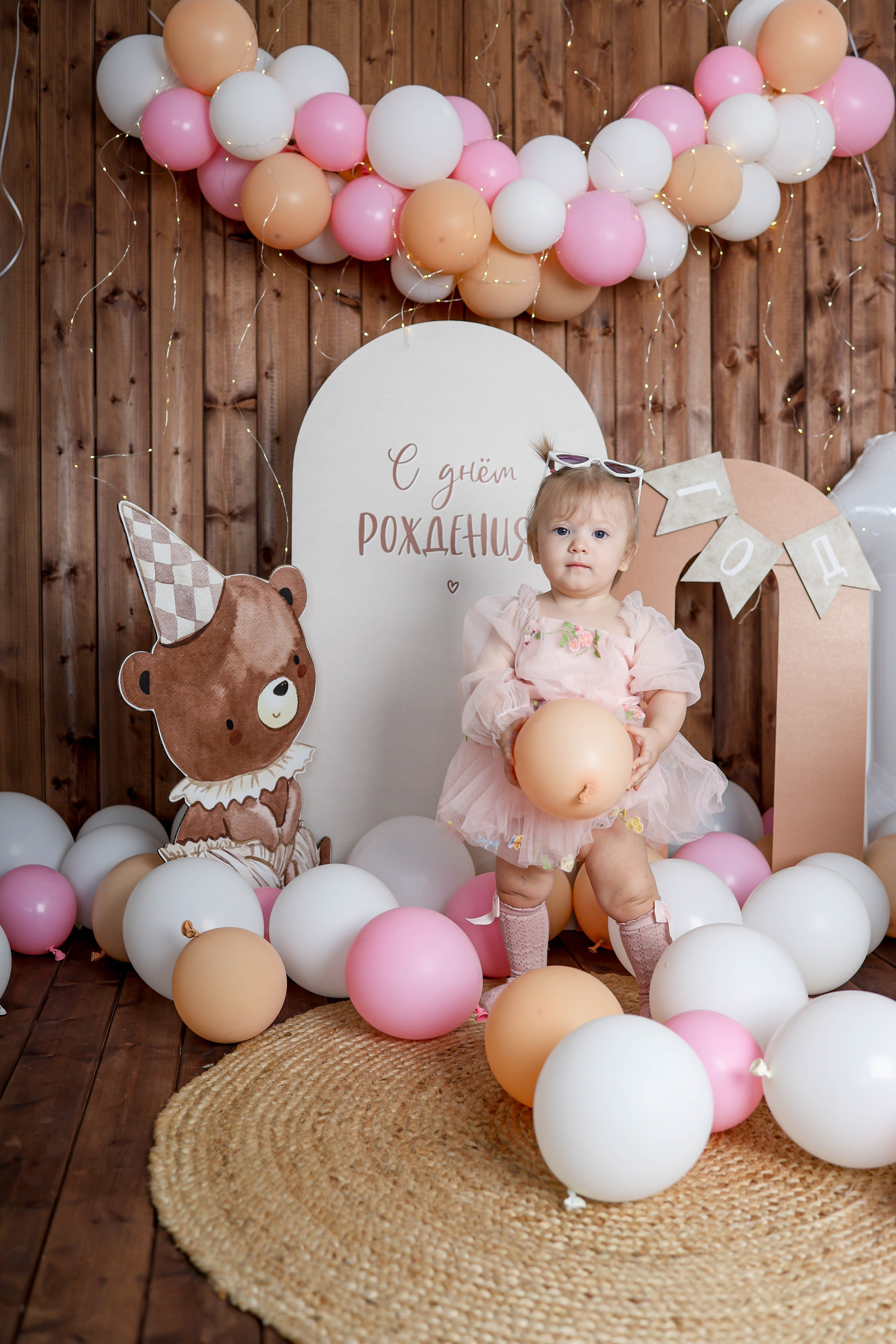 Детские дни Рождения в студии Light_place_photostudio. Alexsaphoto.ru