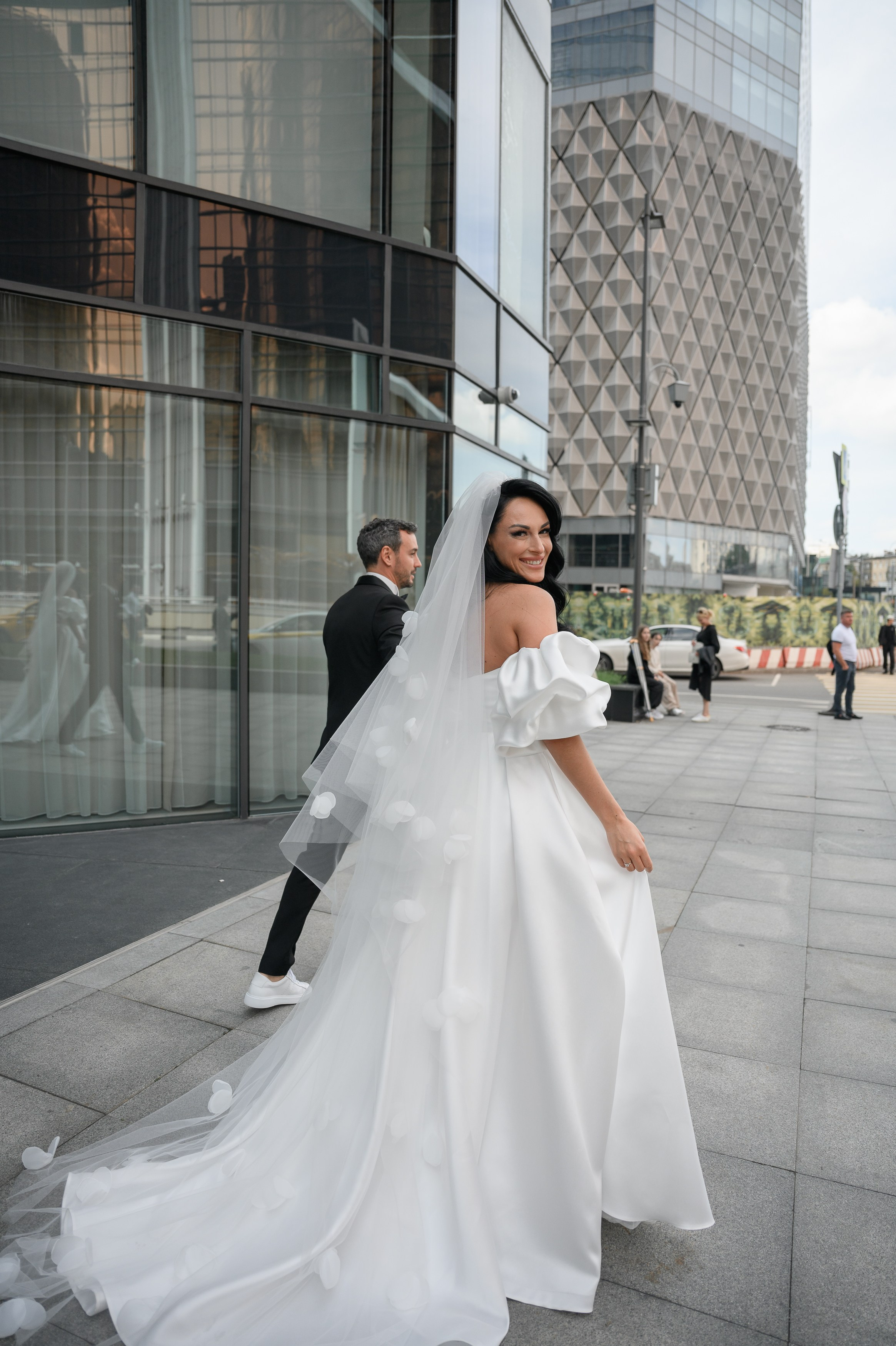 Свадьба для двоих в Москва-Сити и Барвихе luxury village. Semerlina.ru