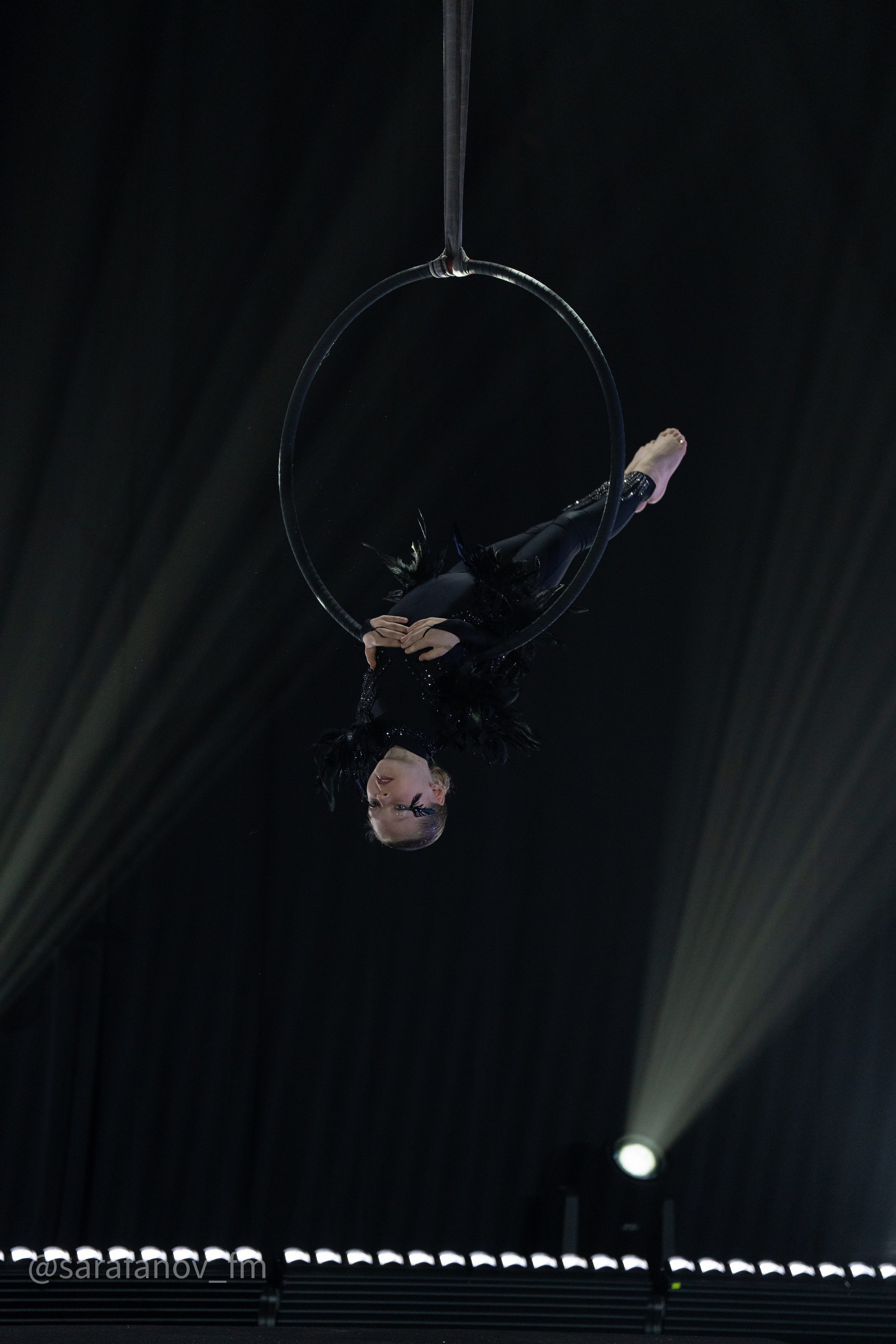 Соревнования — воздушная гимнастика. Фотограф Москва/ Дмитрий Сарафанов