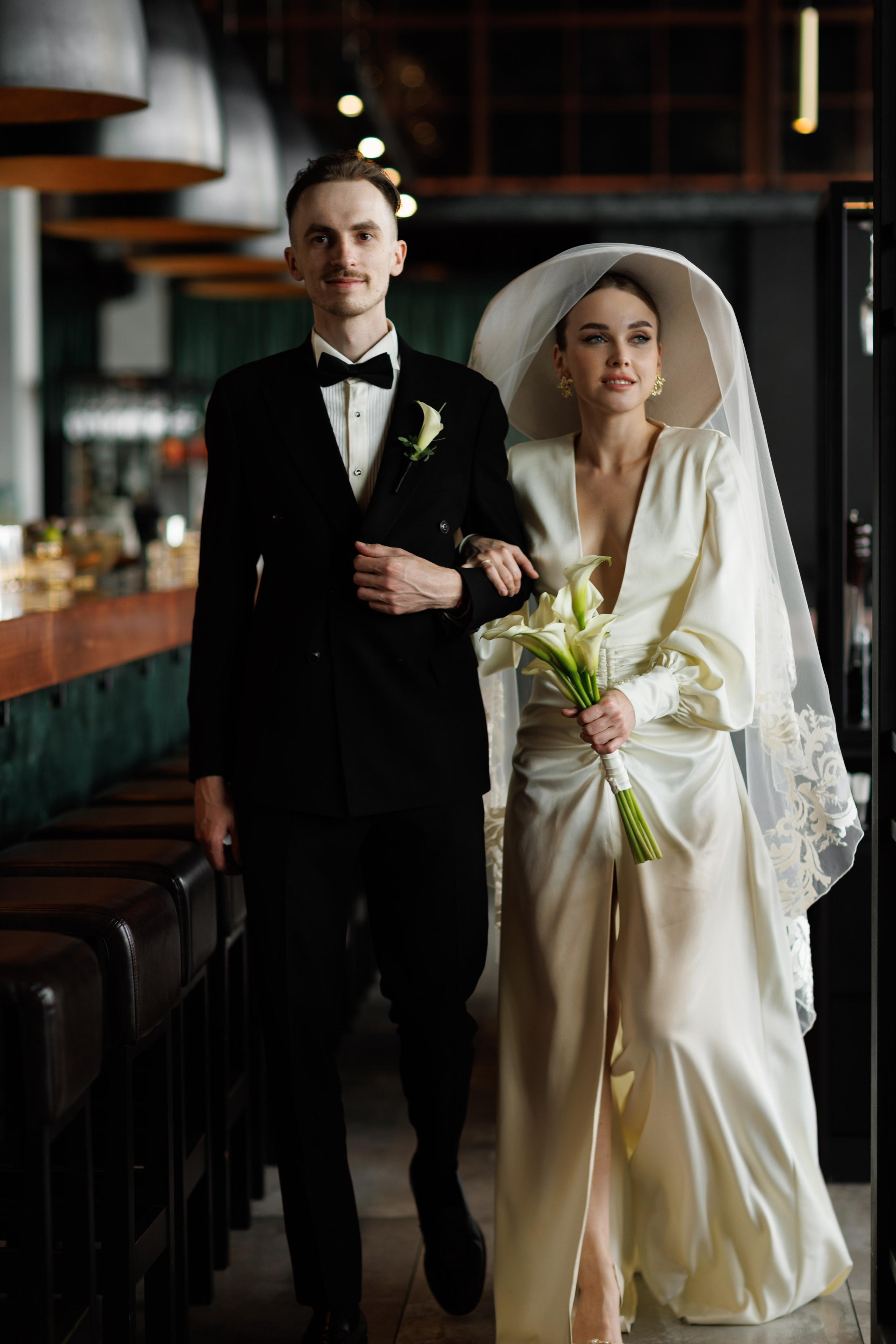 Стильная невеста