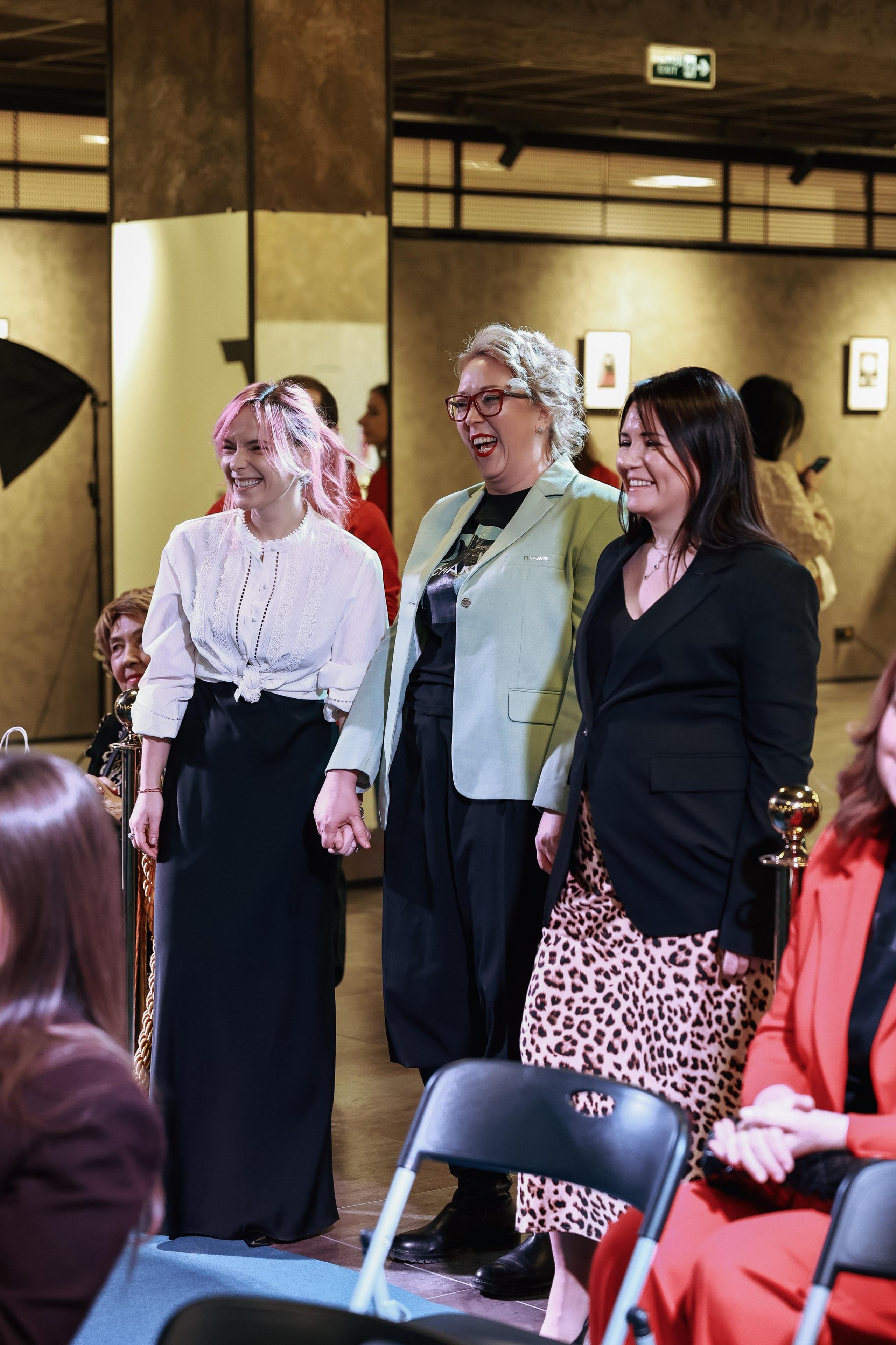 Репортажная фотосъёмка девятого Большого Женского Форума в Санкт-Петербурге. Профессиональный фотограф в Санкт-Петербурге Александр Волосенцев