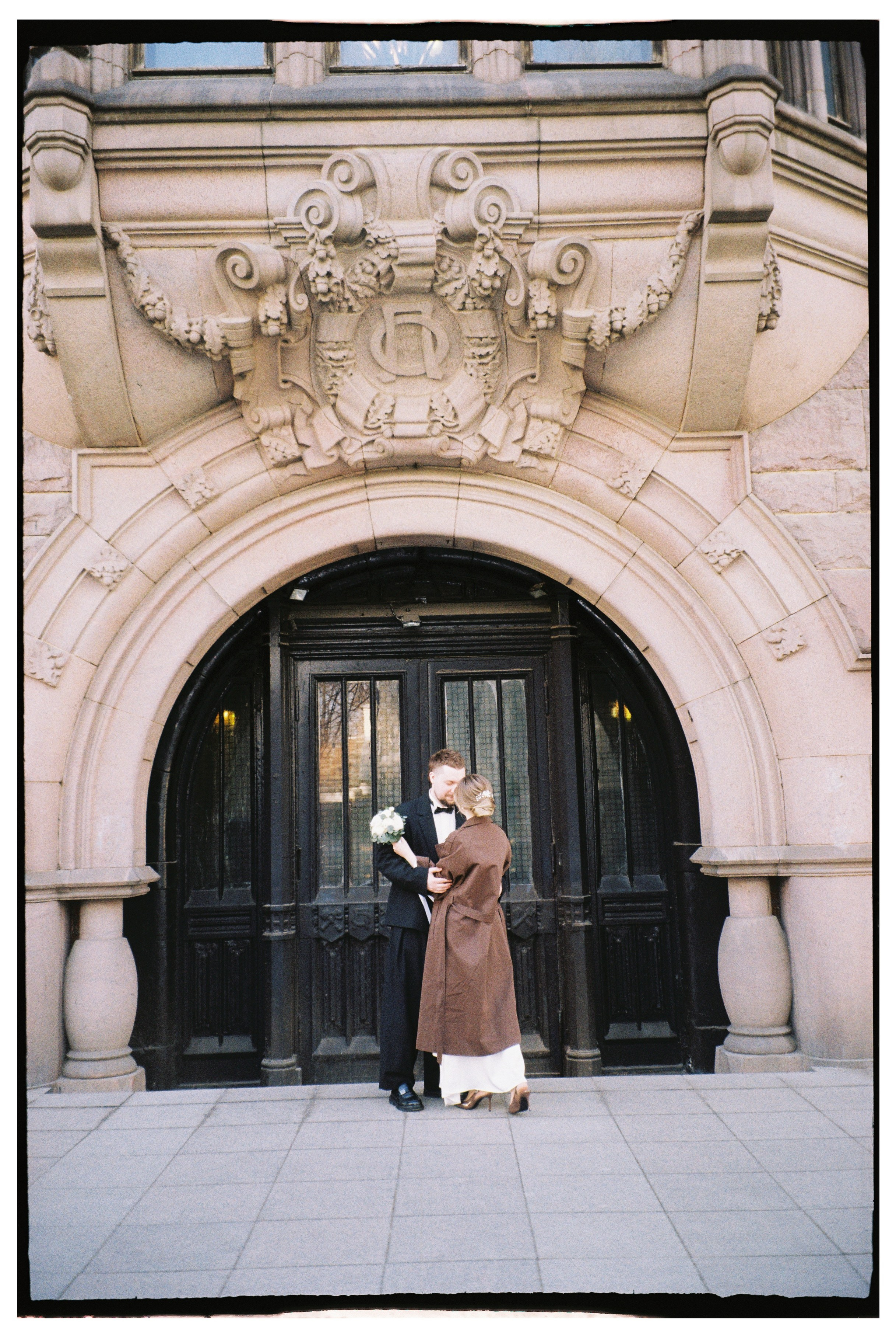 На плёнку (Илья и Алина). Фотограф в Москве — Евгения Прокопенко