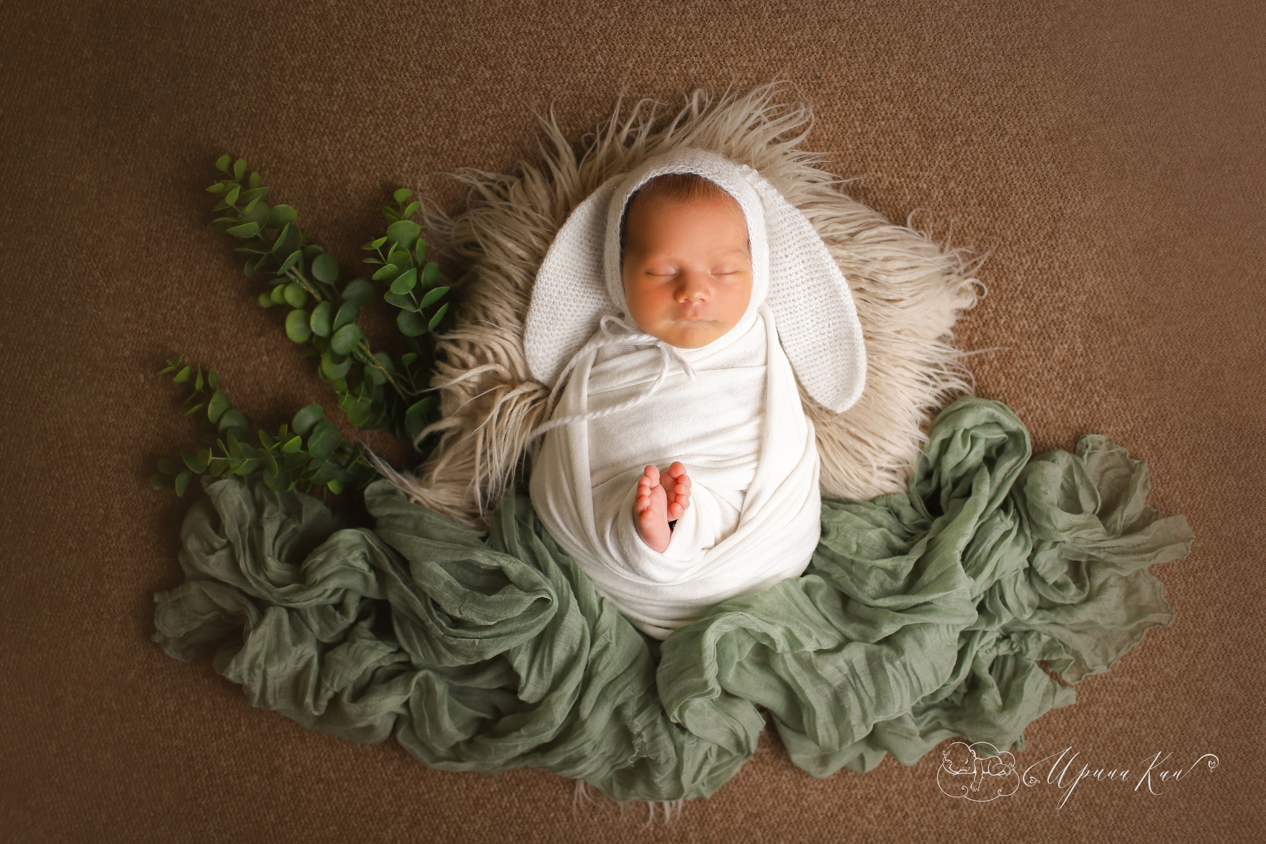 Фотосессии новорожденных в Екатеринбурге. Ирина Кан Фотограф новорожденных в Екатеринбурге