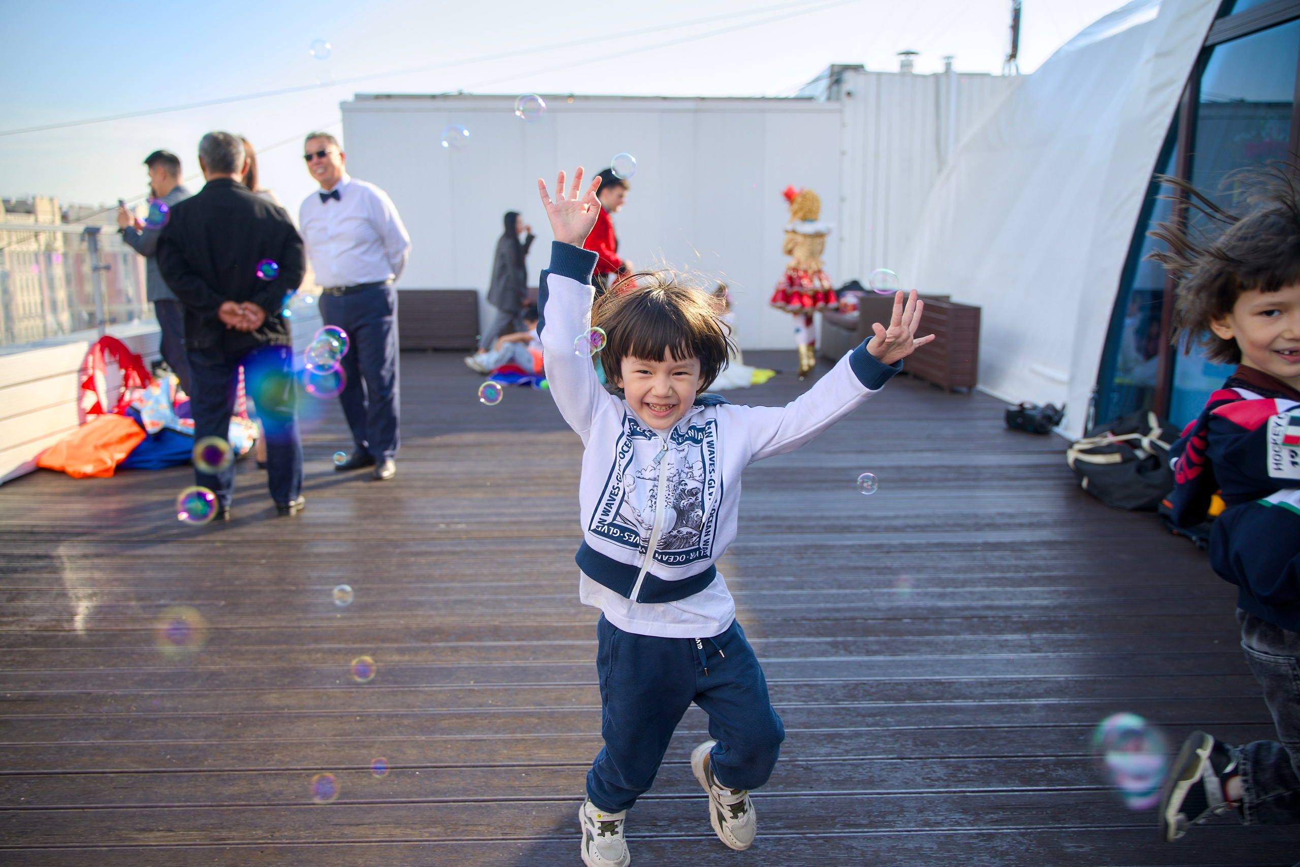 Детские мероприятия. Фотограф Богдан Оськин