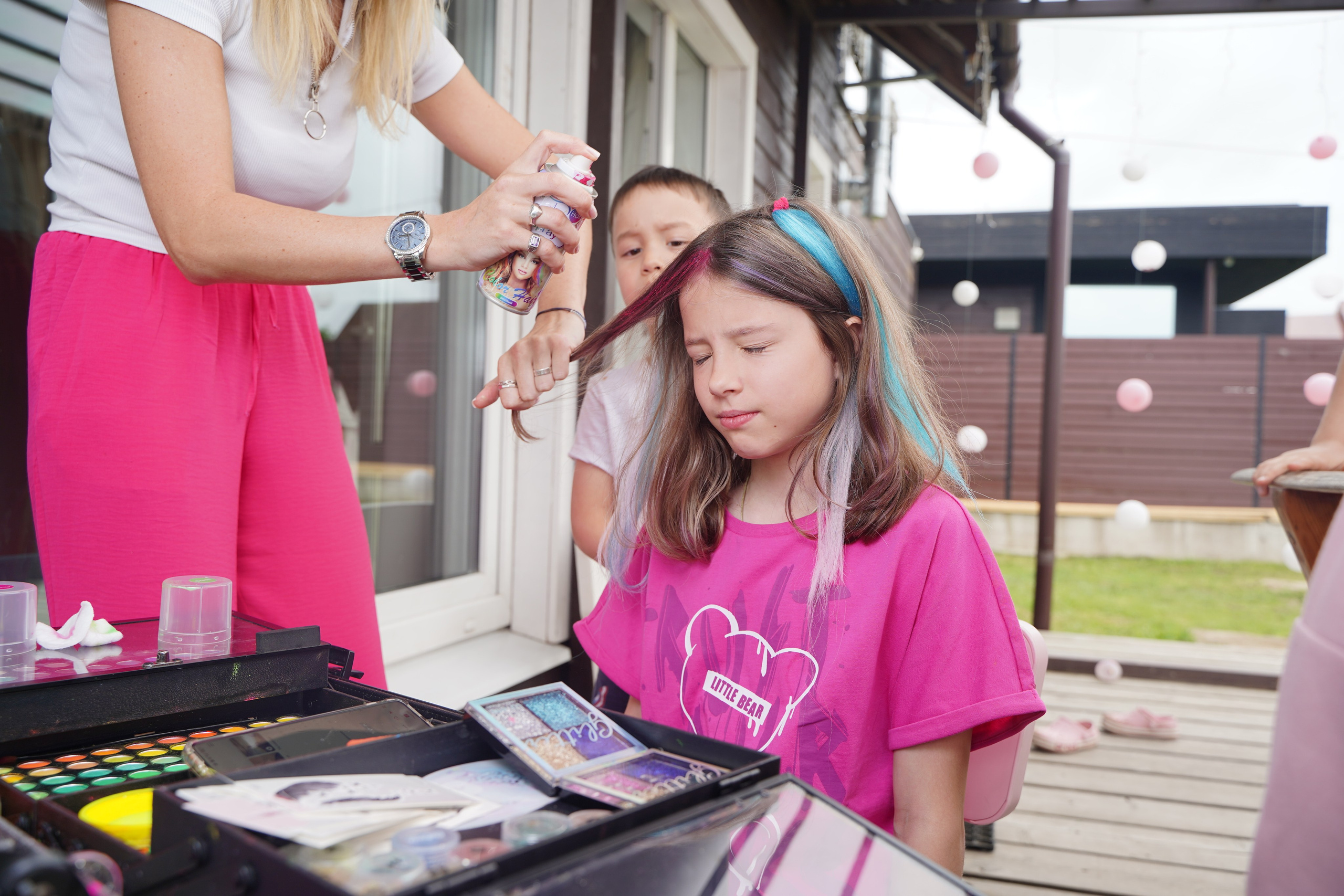 Детские мероприятия. Фотограф Богдан Оськин