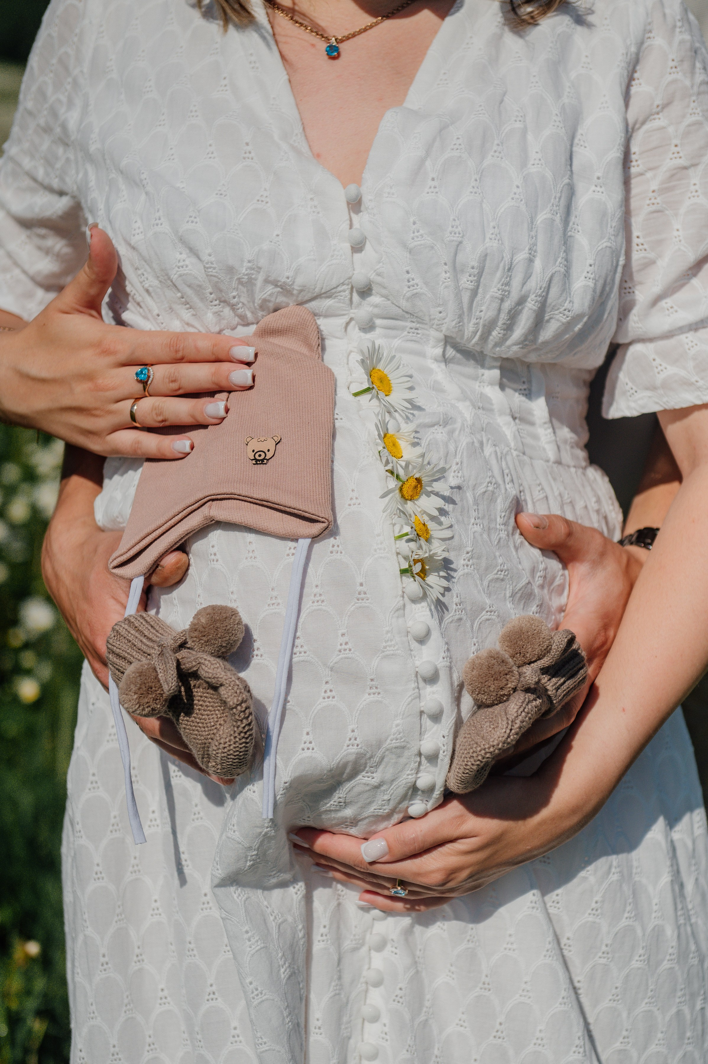 Большая семья в ромашках. Свадебный и семейный фотограф Камчатка. Фотограф Камчатка
