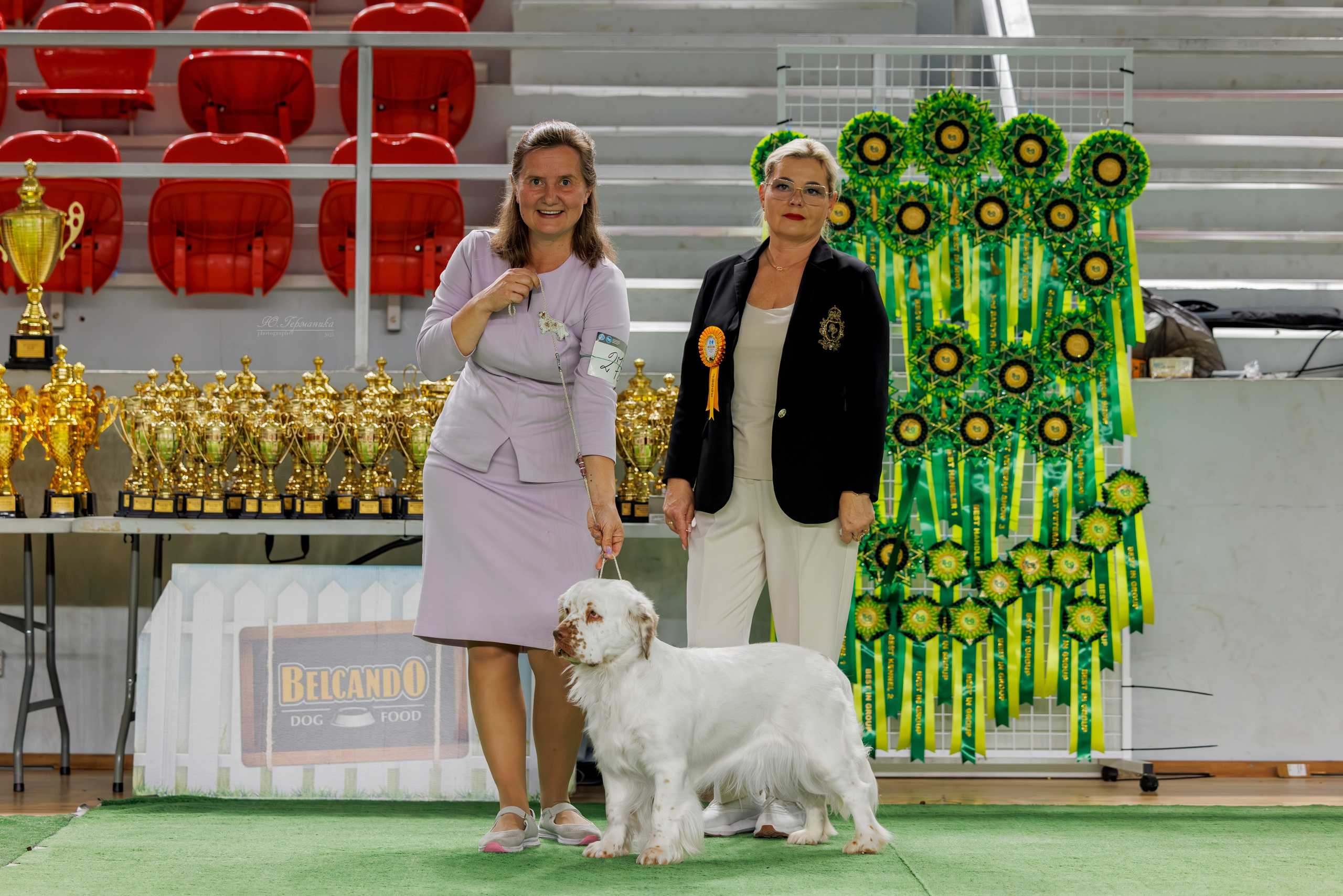 Телави 11-12.10.2025. Фотограф-анималист Юлия Германика