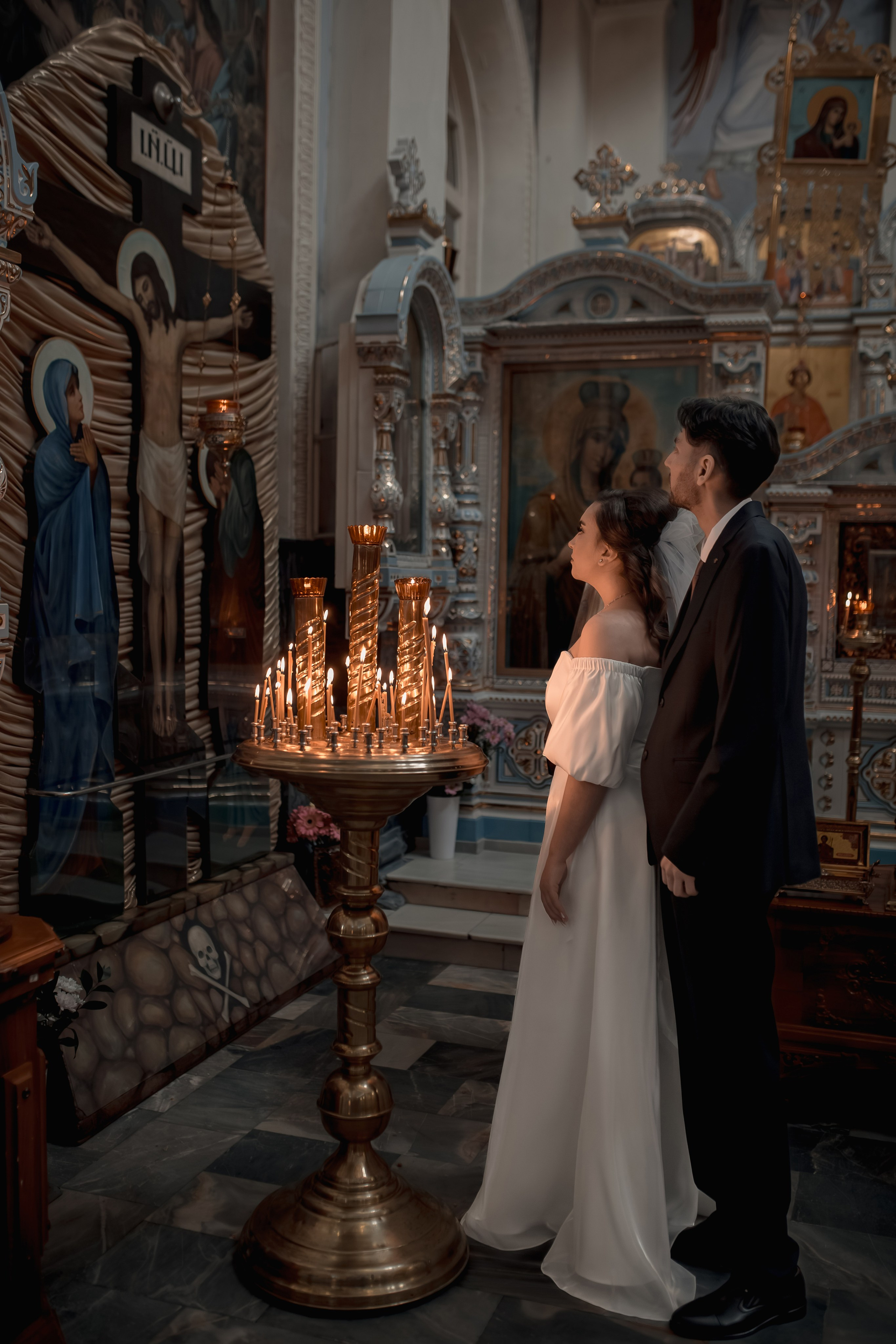 Венчание Владислава и Анастасии. Фотограф на Крещение и Венчание в Ташкенте