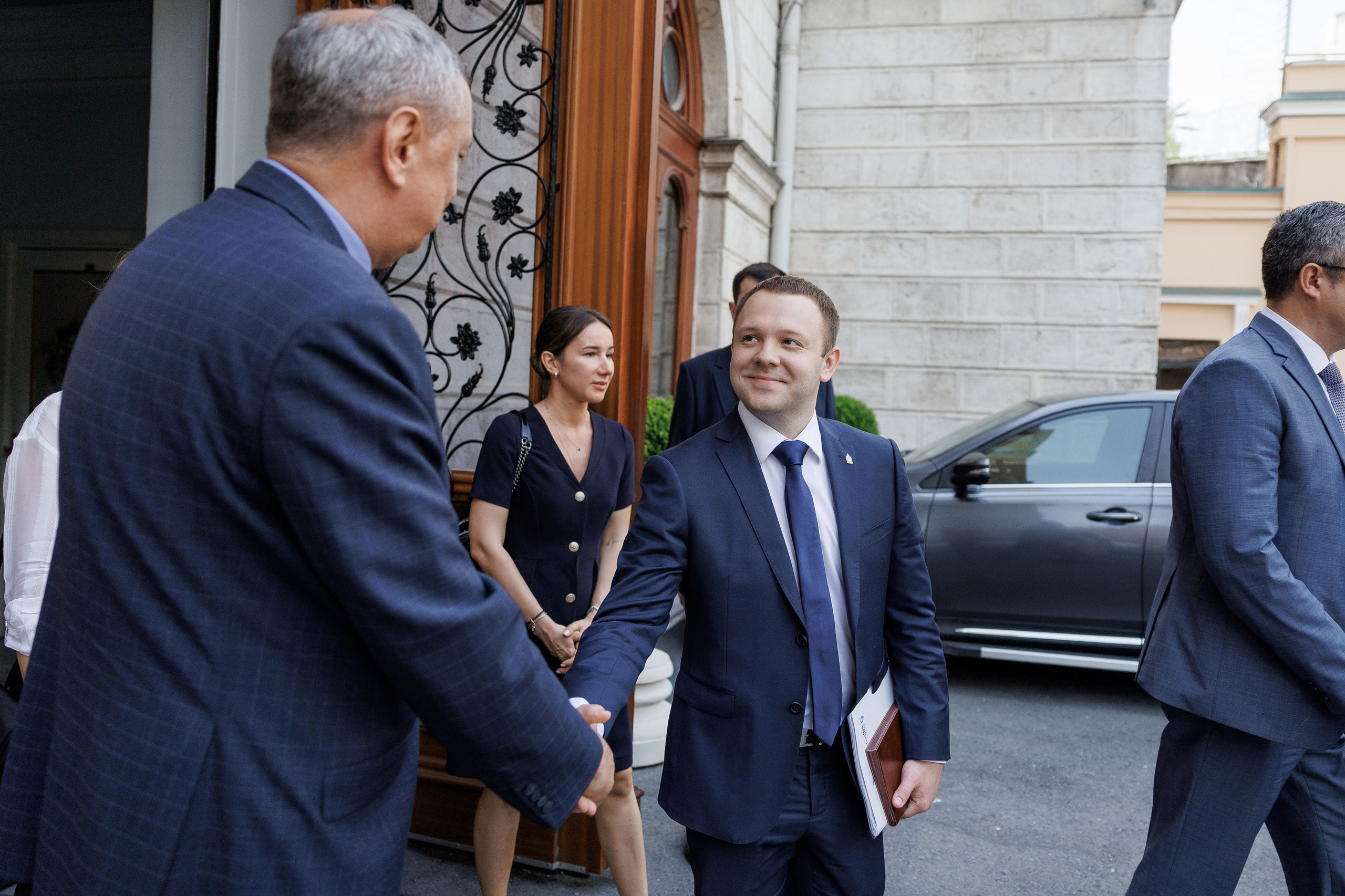 Рязанская делегация. About