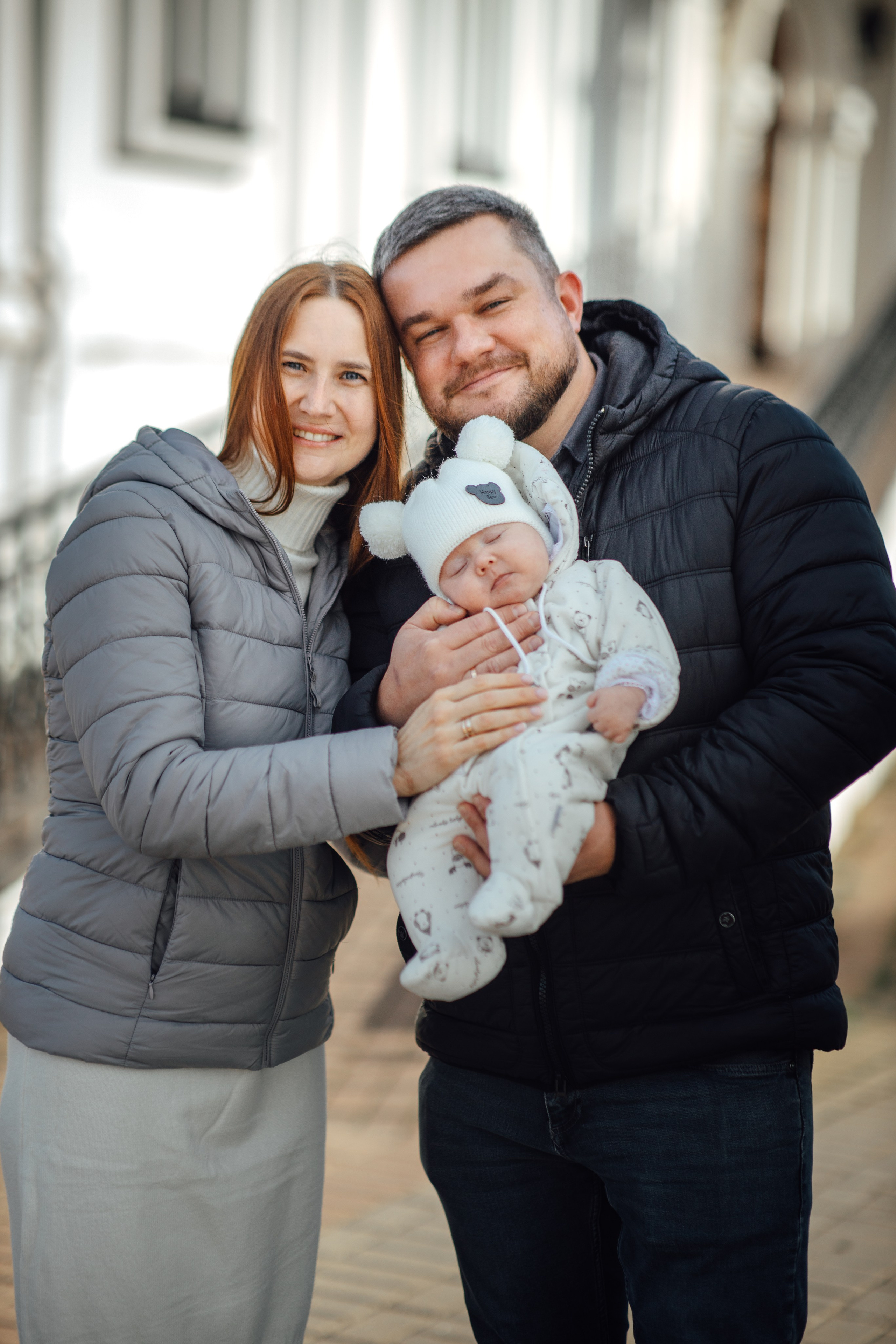 Крещение Тимура храм иконы Всех Скорбящих Радость, октябрь 2024