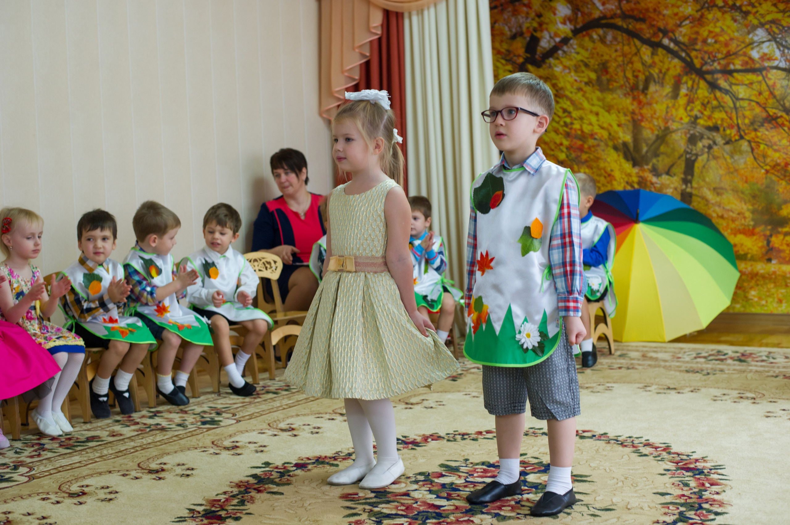 Съемка праздников и выпускных в детском саду. Выпускные альбомы. Частные съемки