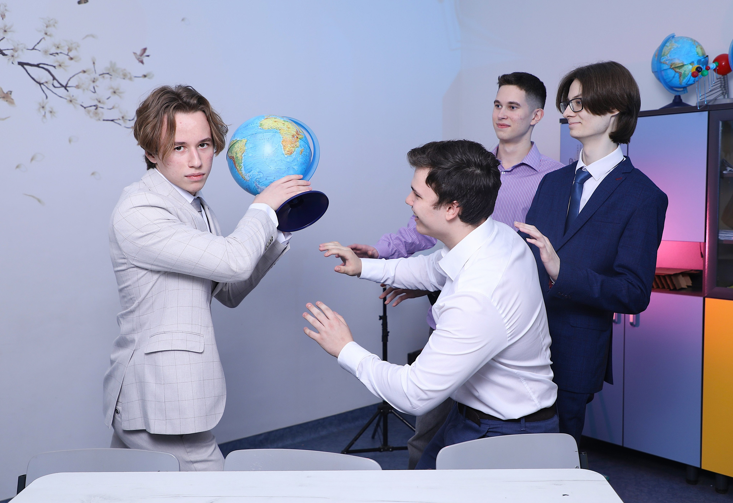 Школа 9-11 классы. Школьный фотограф Олеся Галатова