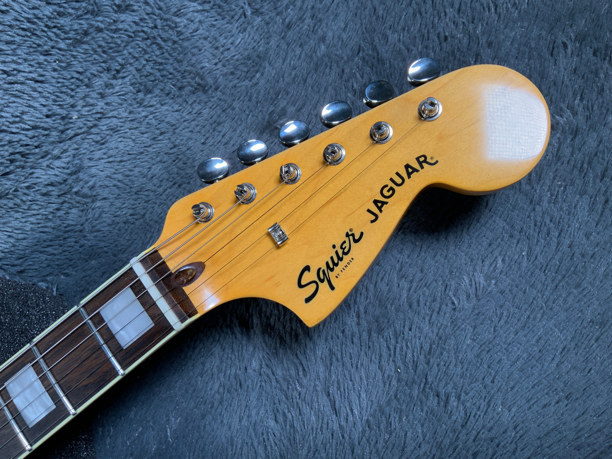 Squier by Fender Jaguar 70's Classic Vibe