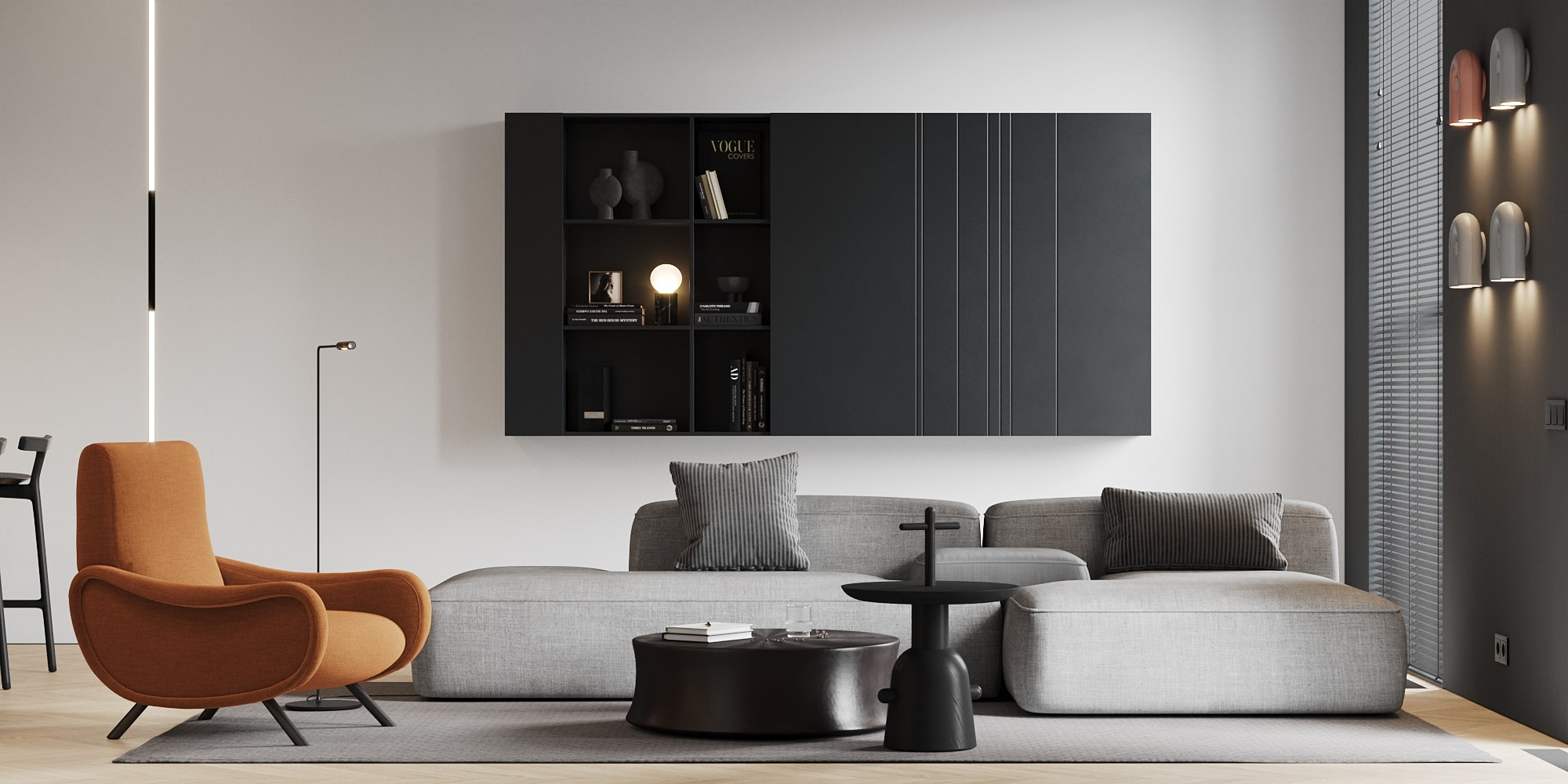 ЖК РК 153. Бюро дизайна и архитектуры klim glebov, Москва