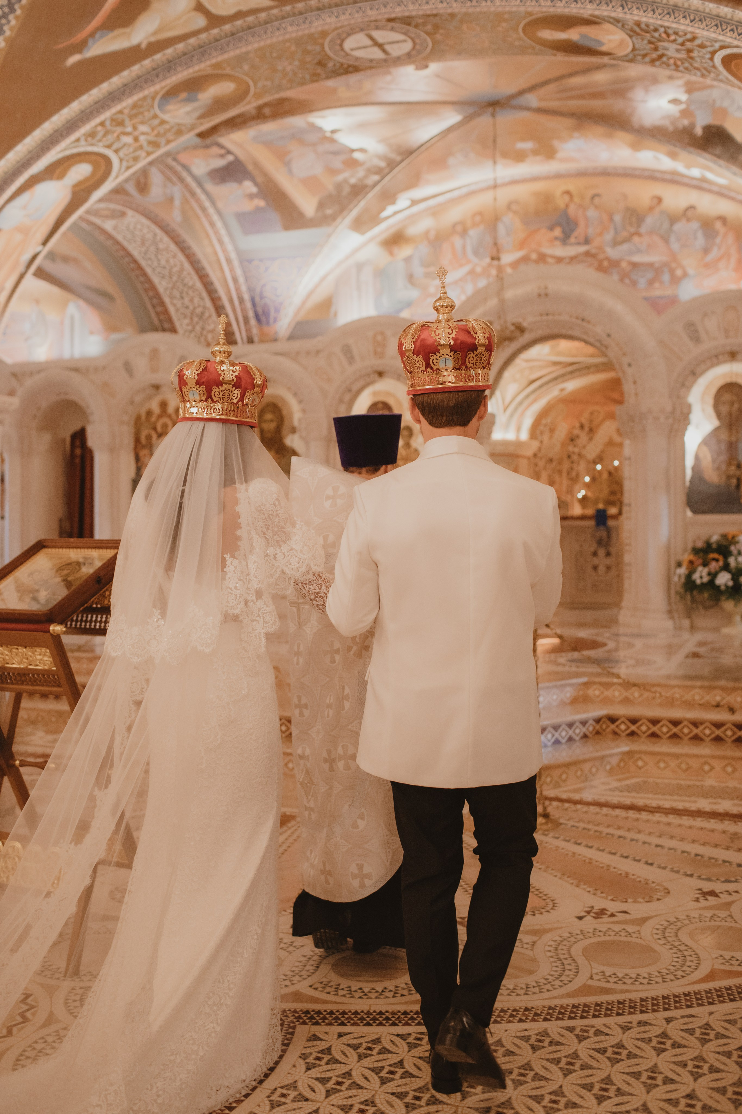 Венчание Алексея и Златы. Семейный фотограф в Челябинске Ксения Зубкова