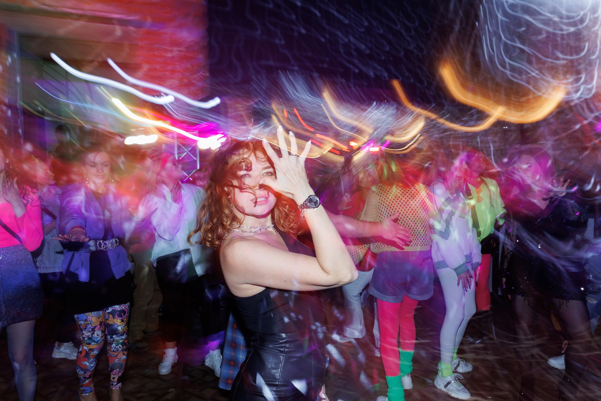 Вечеринка в стиле 90-х. Свадебный фотограф в Нижнем Новгороде и Москве Сергей Воробьев